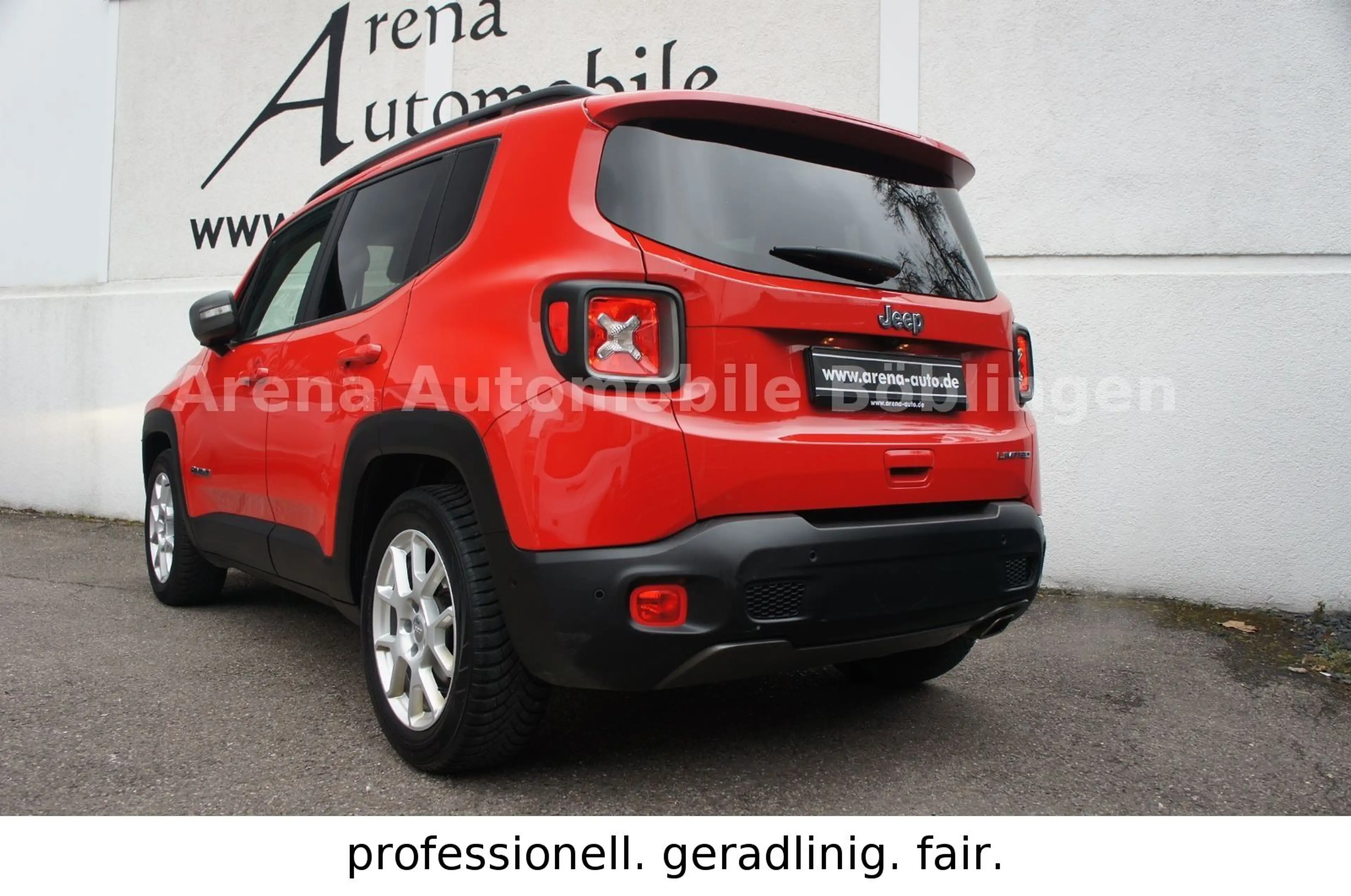 Jeep Renegade 1.3 T-GDI Limited FWD Automatik*KAMERA* — photo 4