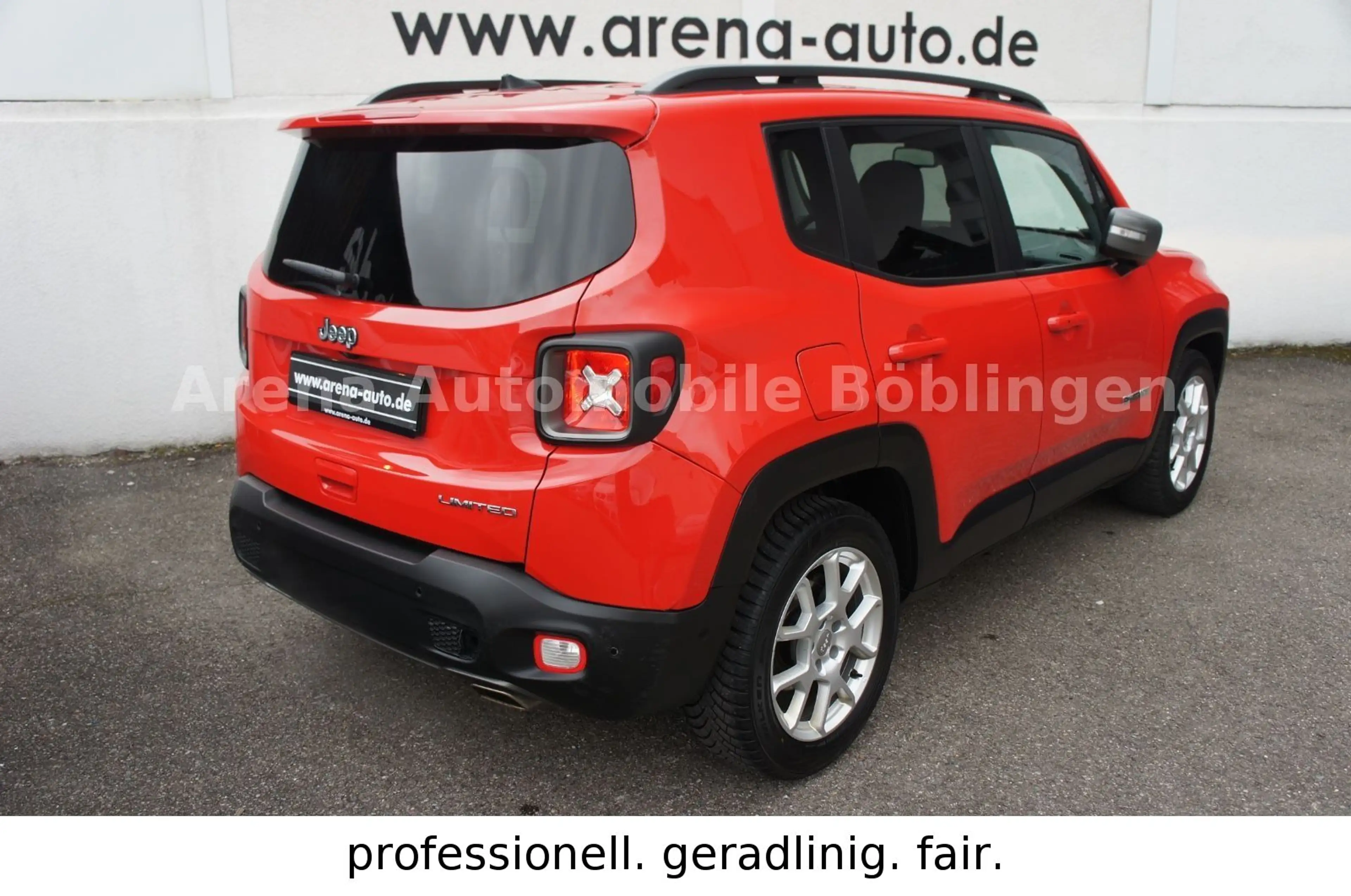 Jeep Renegade 1.3 T-GDI Limited FWD Automatik*KAMERA* — photo 5
