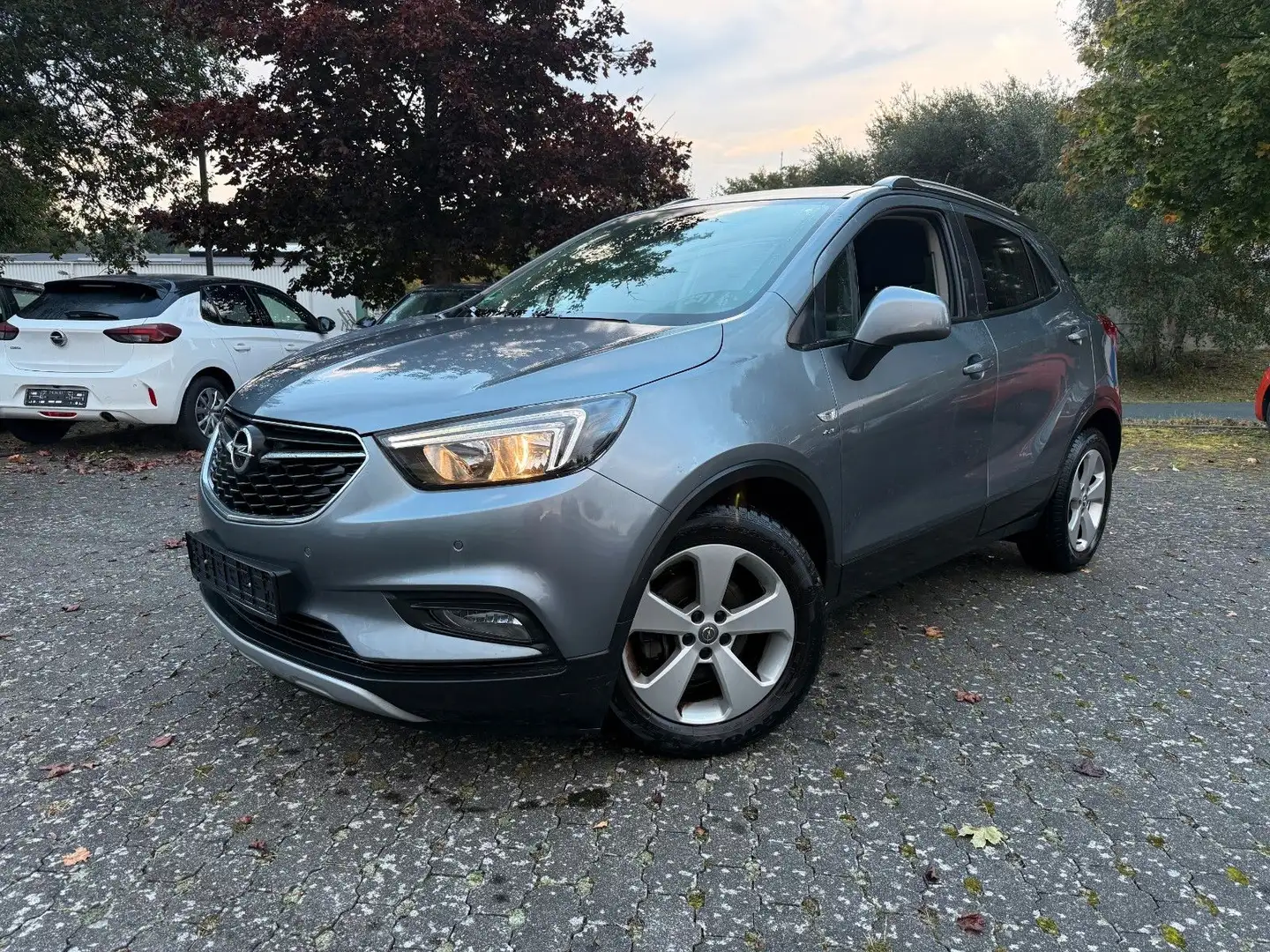 Opel Mokka X Active *NUR 20.000 KM* RÜCKFAHRKAMERA Grau - 2