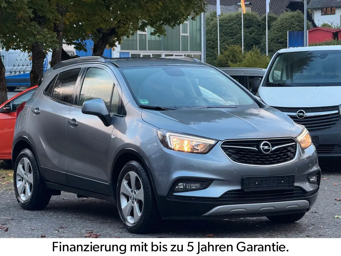 Opel Mokka X Active *NUR 20.000 KM* RÜCKFAHRKAMERA Grau - 1