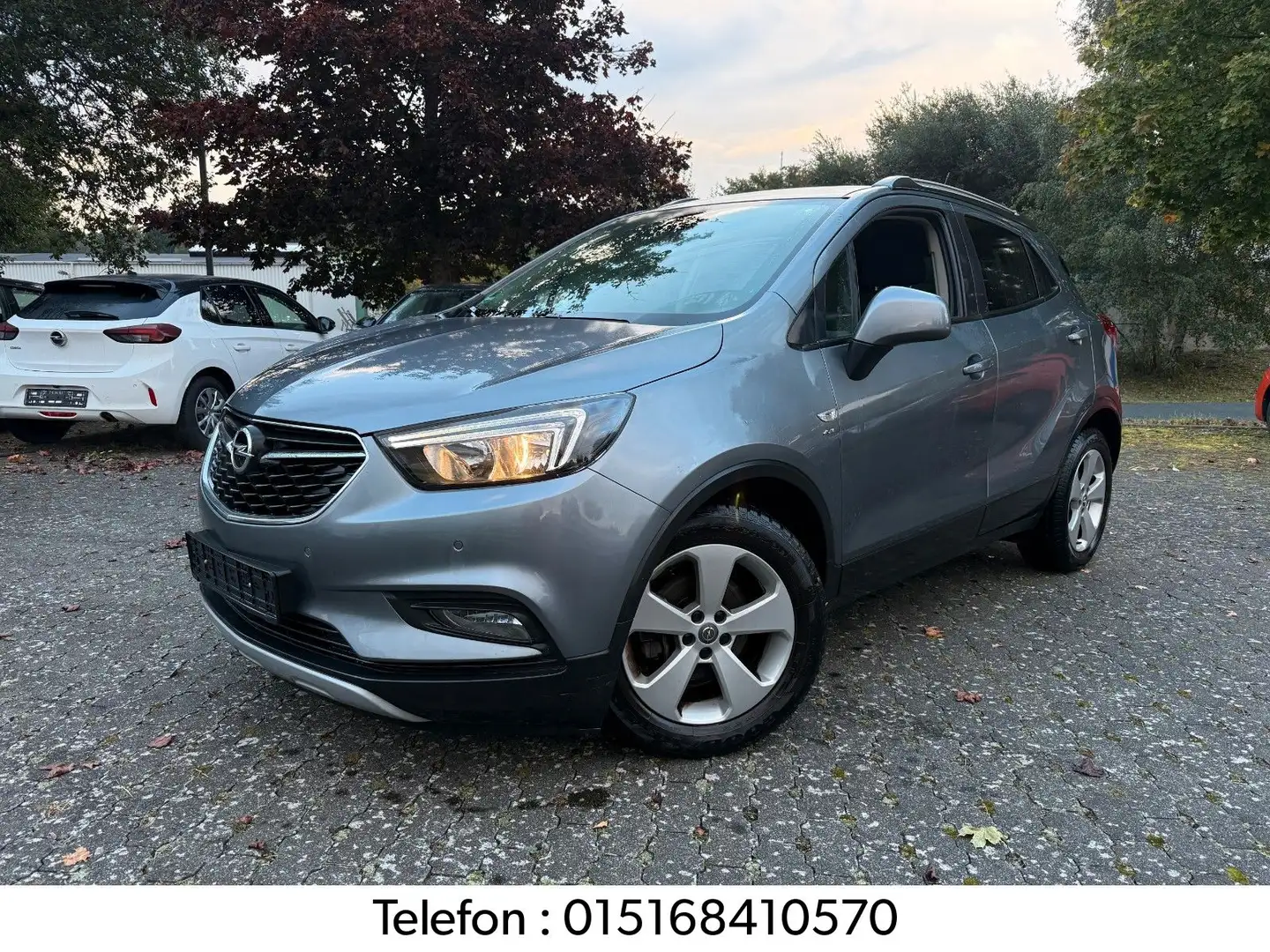 Opel Mokka X Active *NUR 20.000 KM* RÜCKFAHRKAMERA Grau - 2