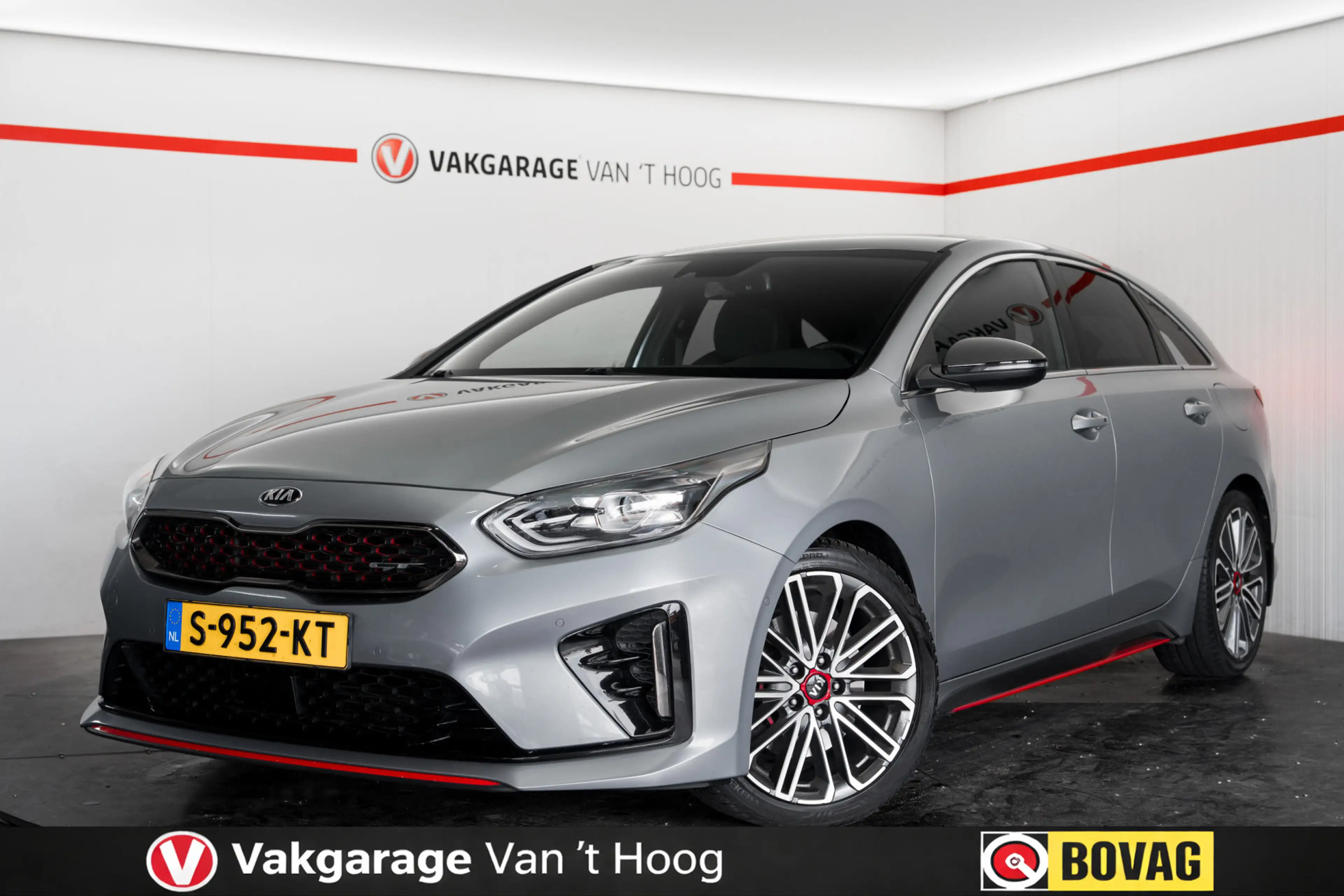 Kia ProCeed / pro_cee'd 1.6 T-GDI GT Sportstoelen