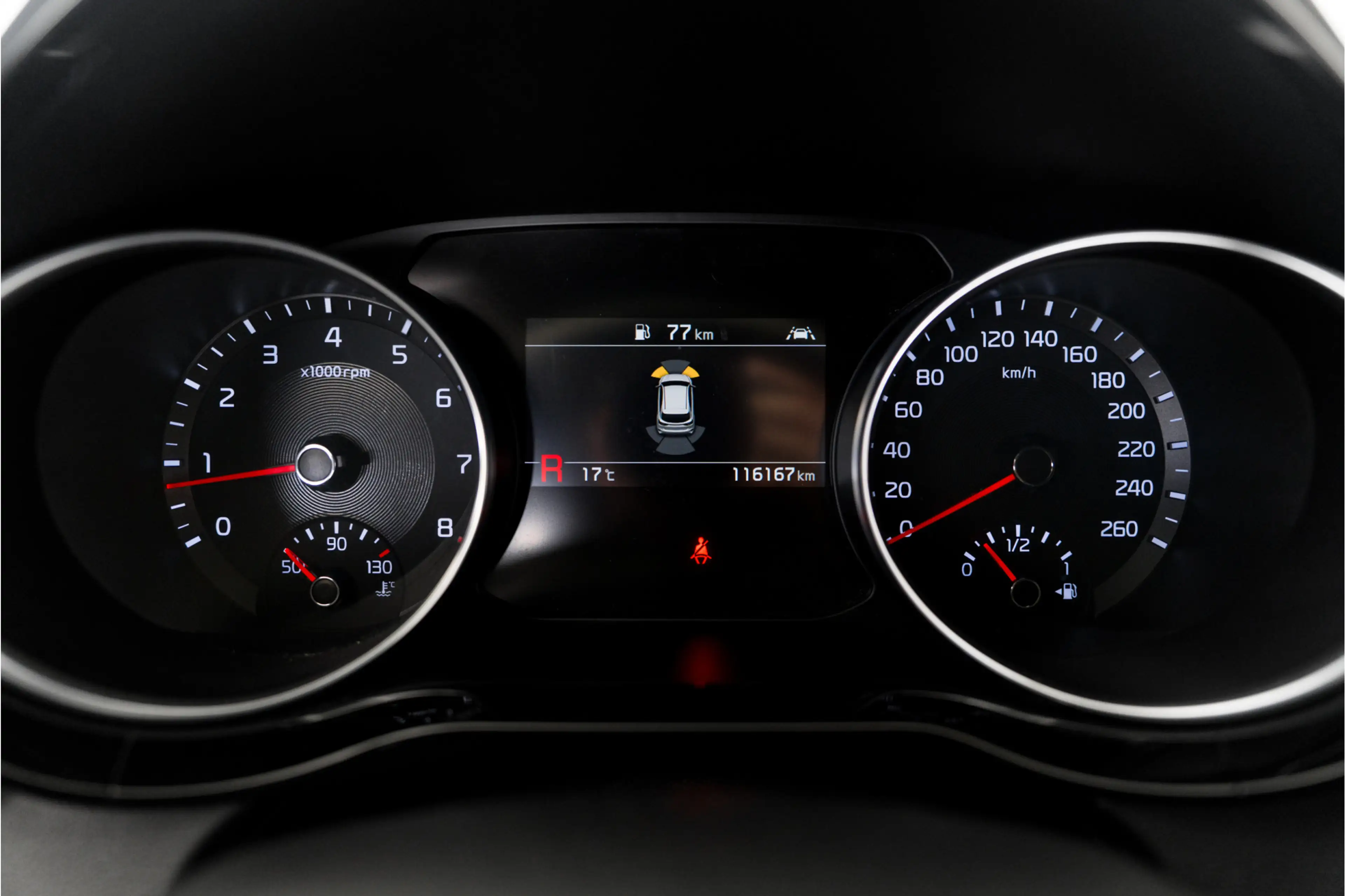 Kia ProCeed / pro_cee'd 1.6 T-GDI GT Sportstoelen — photo 6