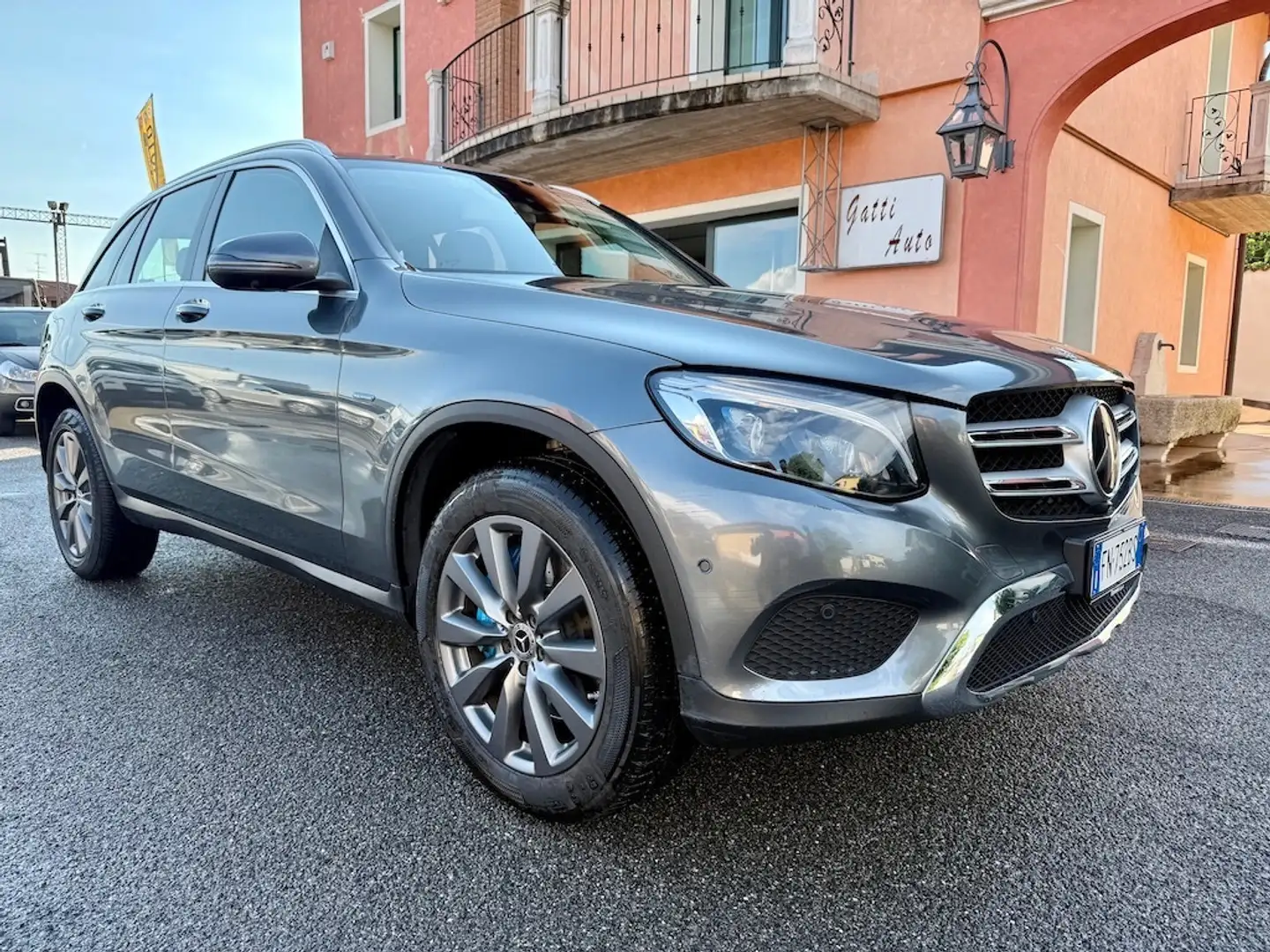 Mercedes-Benz GLC 350 GLC 350 e 4Matic Sport Grau - 1