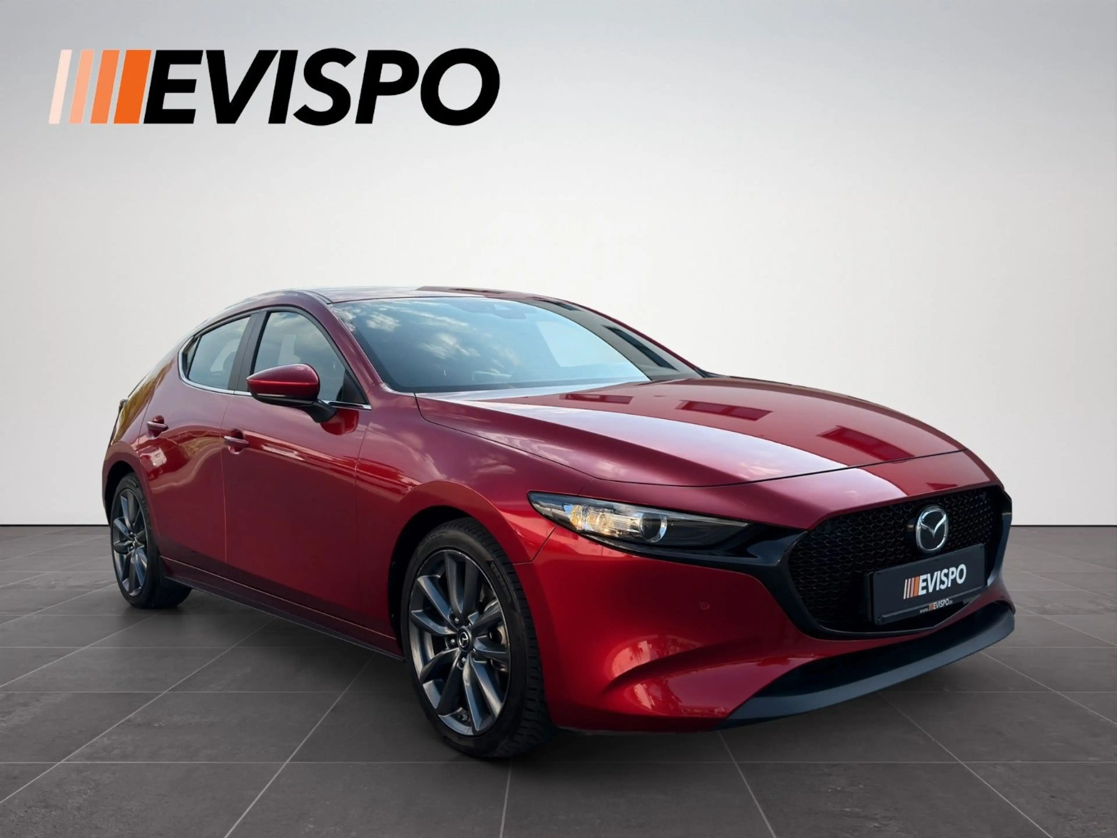 Mazda 3 Lim. 5-trg. Selection*BOSE*Automatik*AHK*