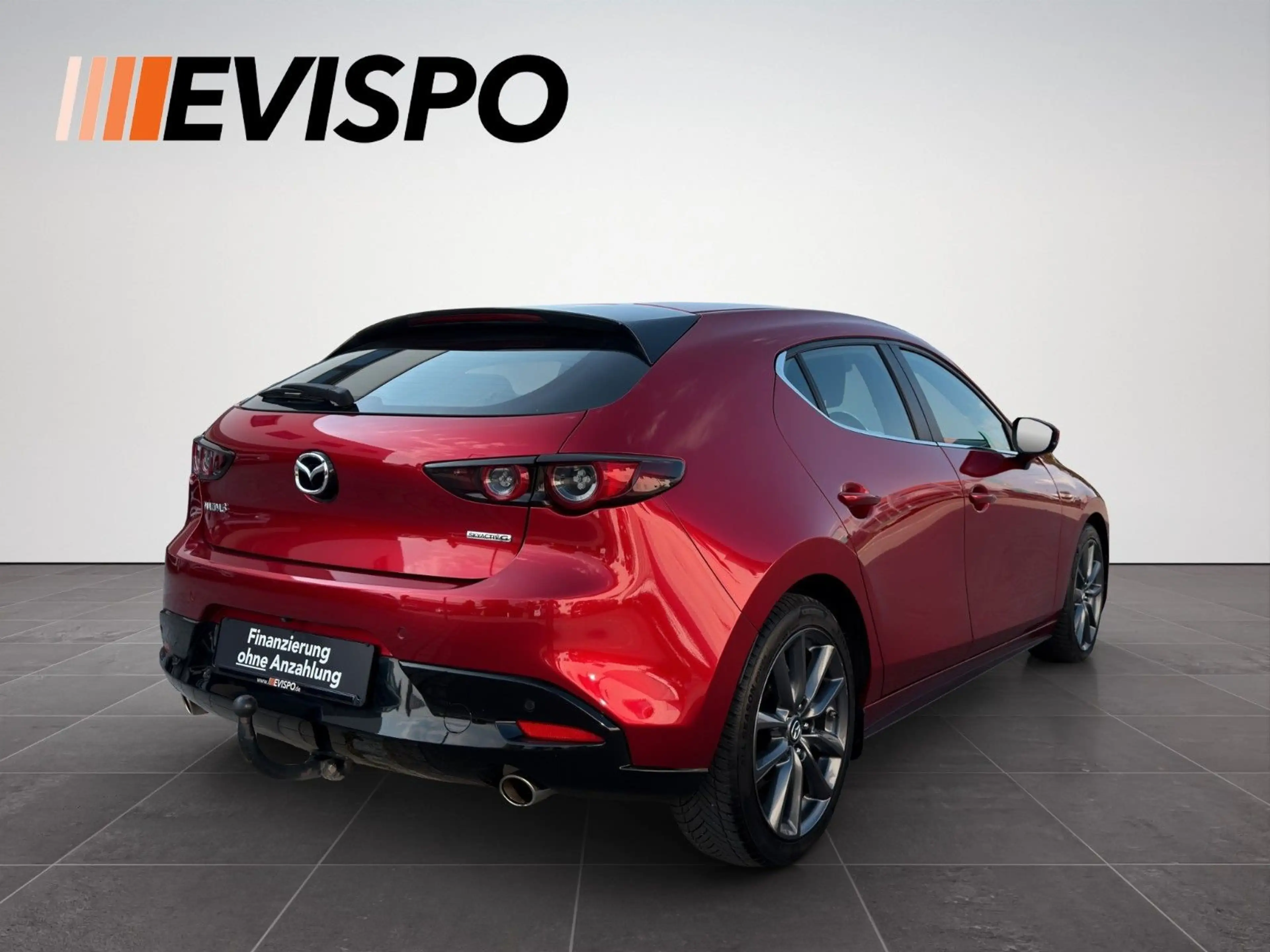 Mazda 3 Lim. 5-trg. Selection*BOSE*Automatik*AHK* — photo 8
