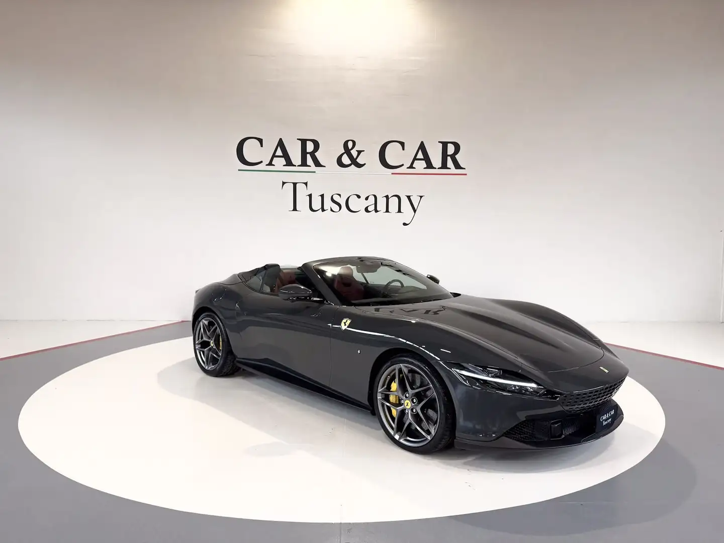 Ferrari Roma Roma Spider Grigio - 1