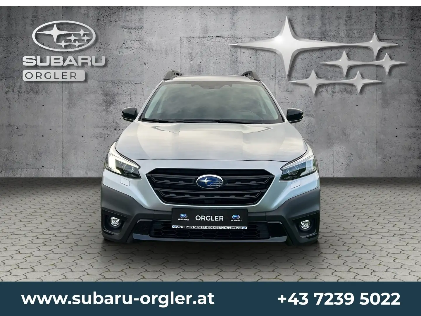 Subaru OUTBACK Outback 2,5i Adventure AWD CVT Silber - 2