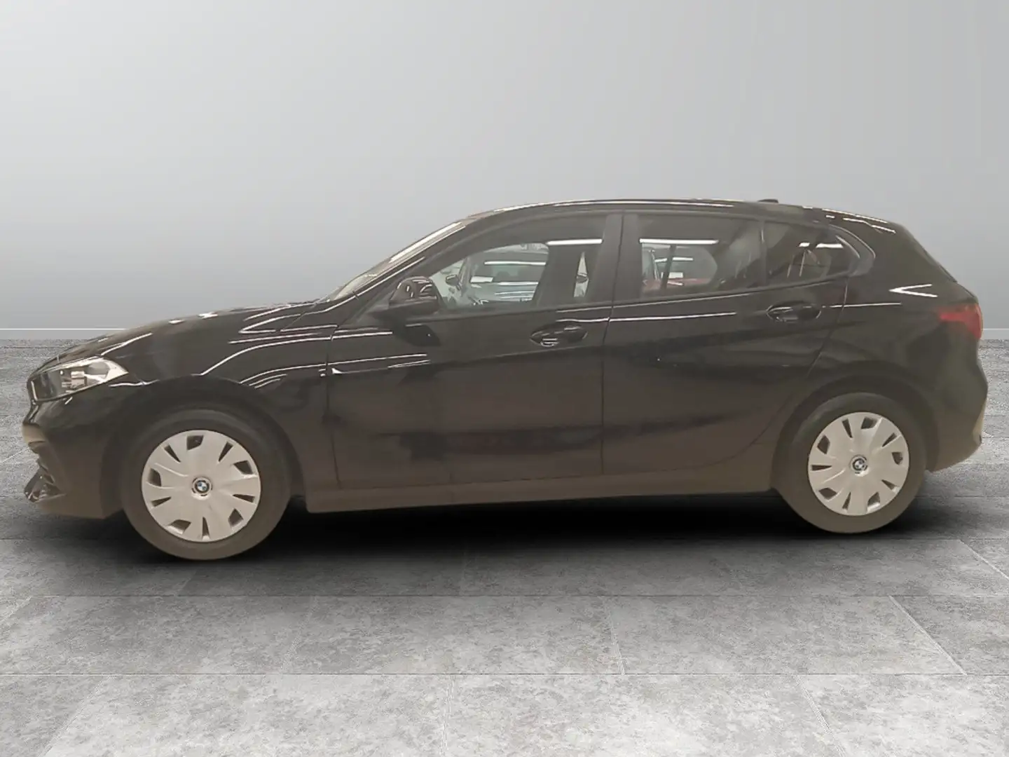 BMW 116 d Schwarz - 2