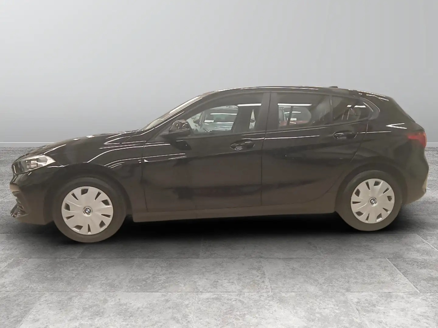 BMW 116 d Czarny - 2