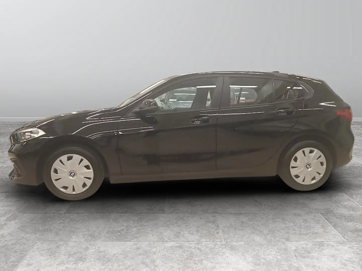 BMW 116 d Schwarz - 2