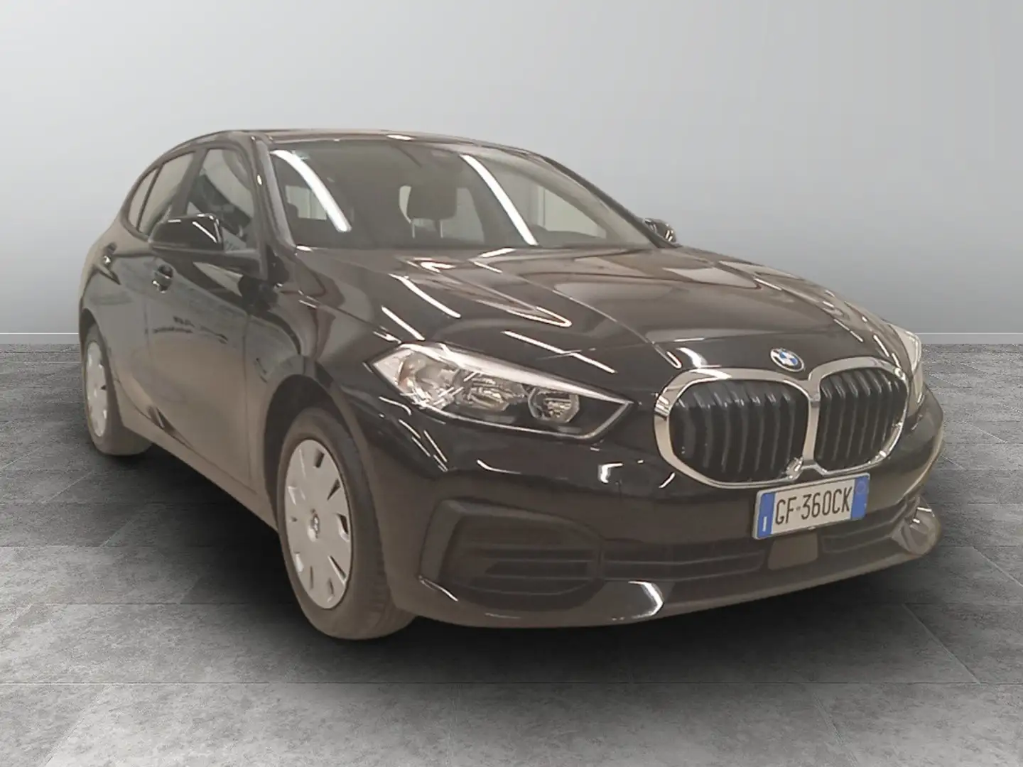 BMW 116 d Schwarz - 1