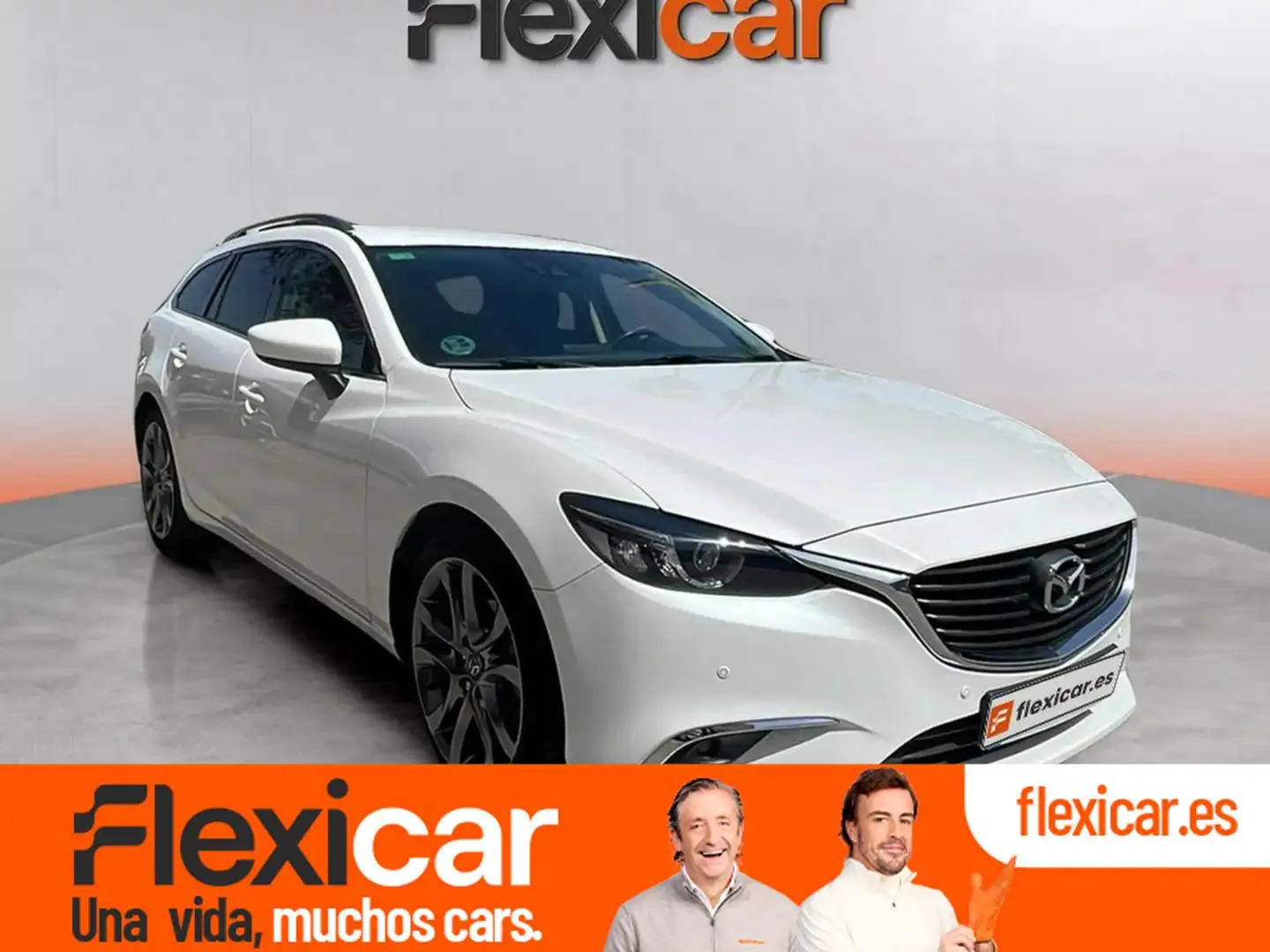 Mazda 6 2.2 DE 150cv Luxury WGN Blanco - 1