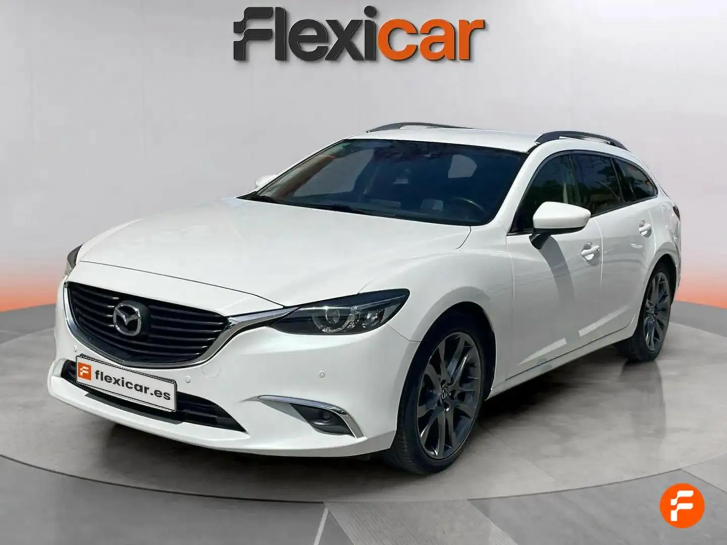 Mazda 6 2.2 DE 150cv Luxury WGN Blanco - 2