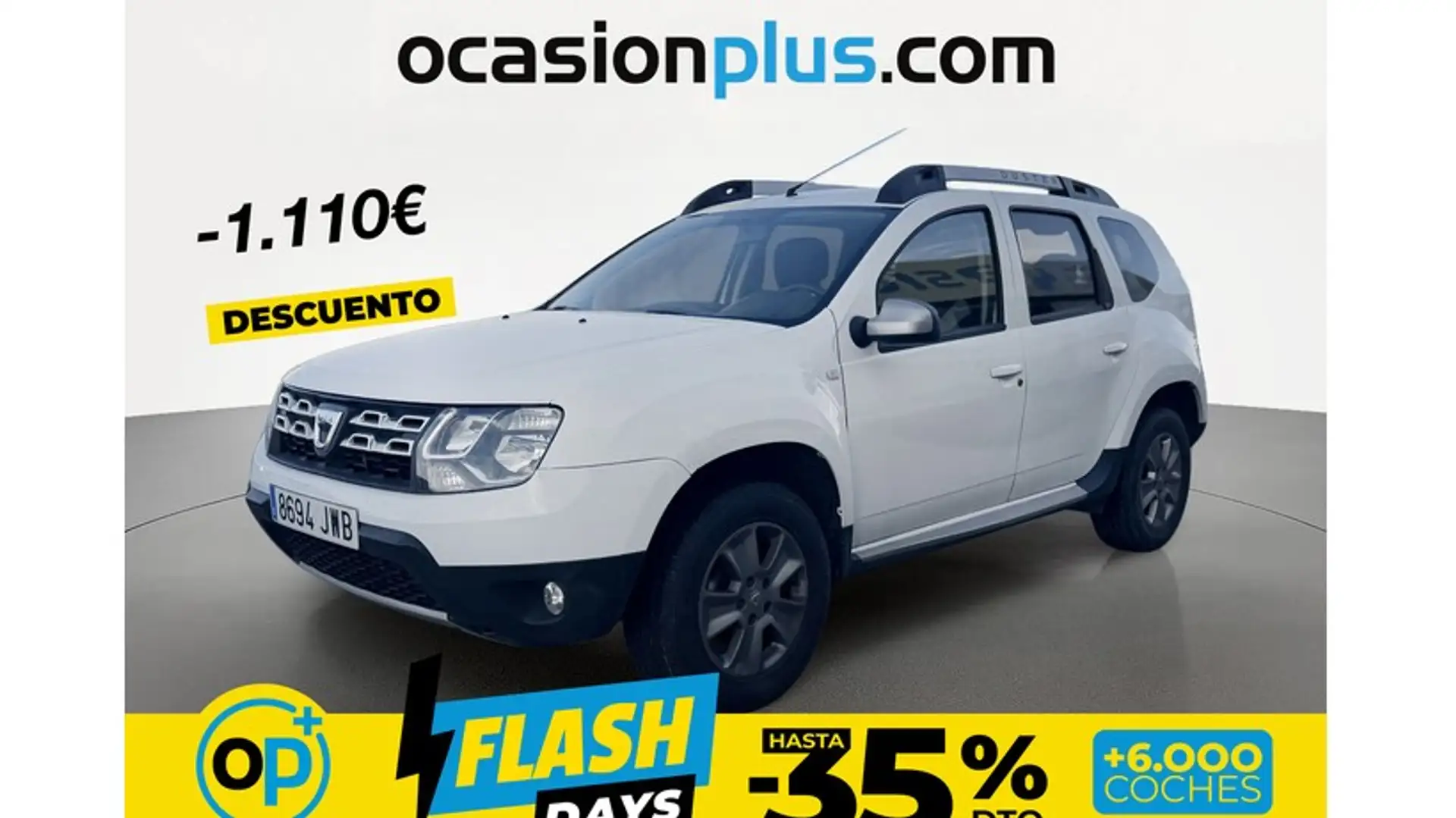 Dacia Duster 1.2 TCE Laureate 4x2 125 Weiß - 1
