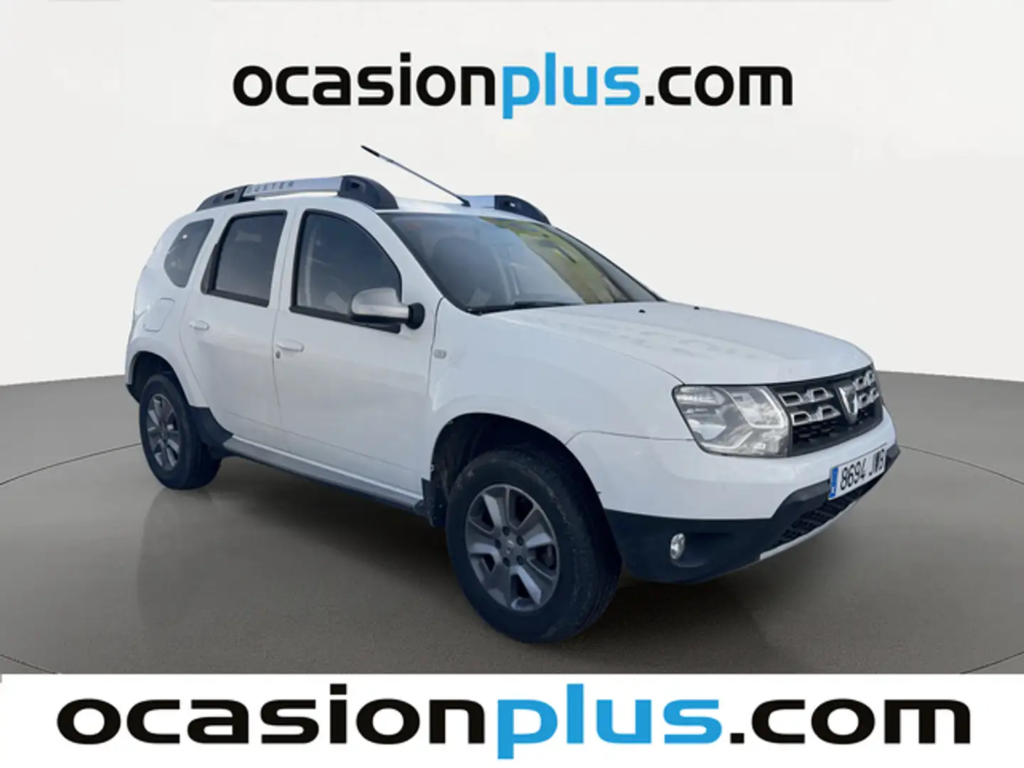 Dacia Duster 1.2 TCE Laureate 4x2 125 Weiß - 2
