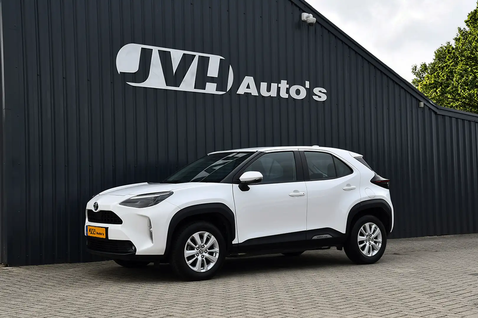 Toyota Yaris Cross 1.5 Hybrid Active 05-2022 | Adapt.CC | AppleCarPla Blanc - 1