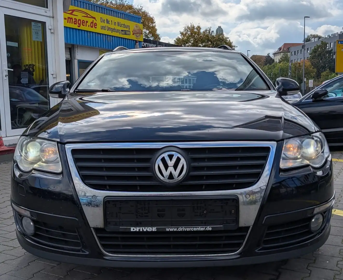 Volkswagen Passat Variant Sportline*Temp*AHK*BiXen*OhneTÜV* Noir - 2