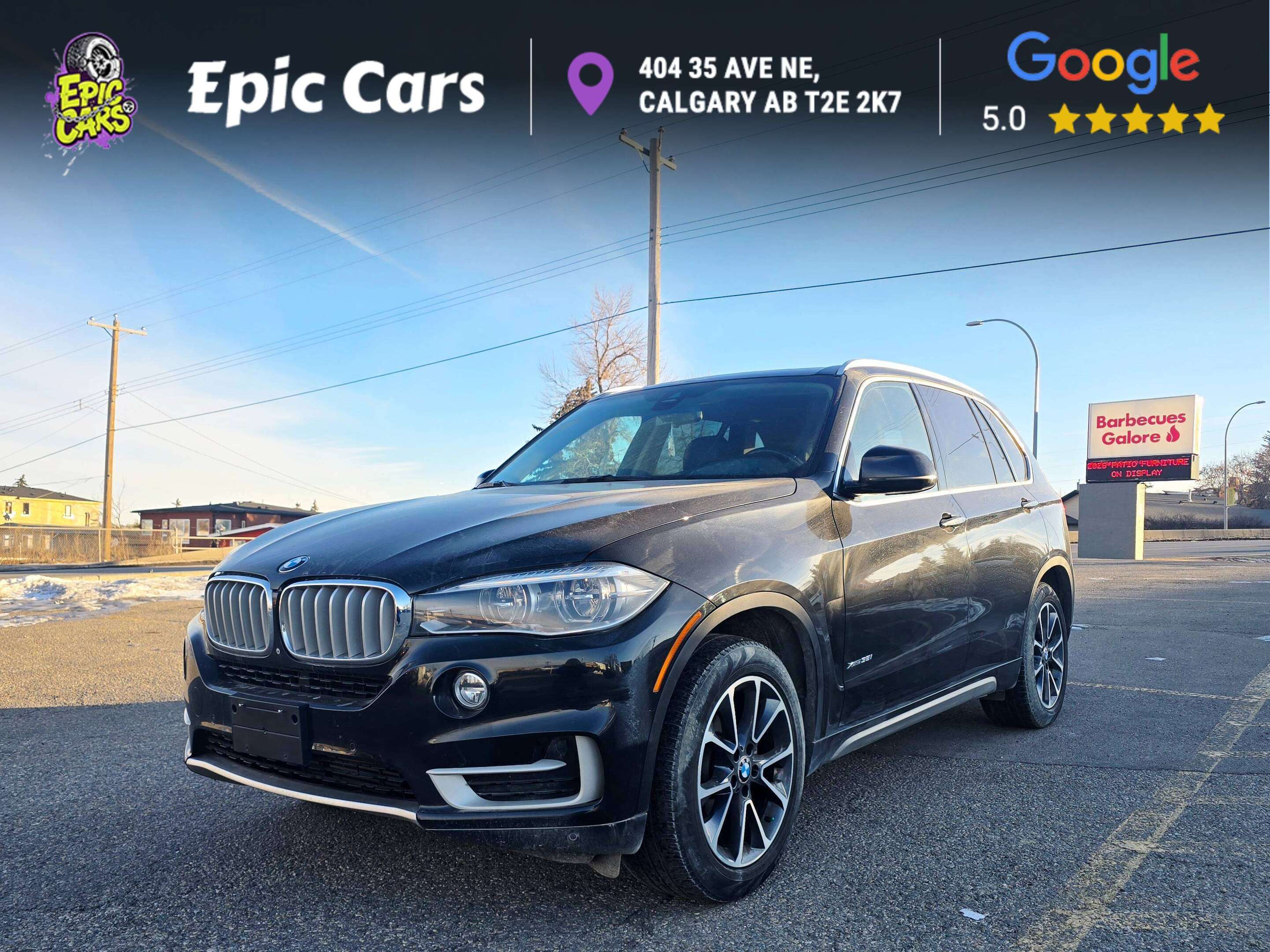 2016 BMW X5 xDrive 7 Seater 0 Claim Former BC SUV