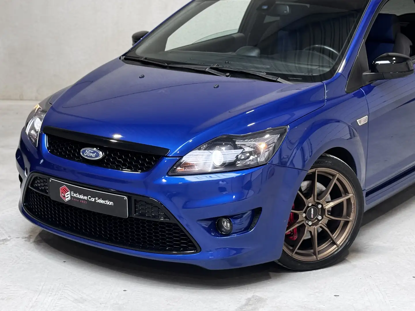 Ford Focus 2.5 ST Bleu - 2