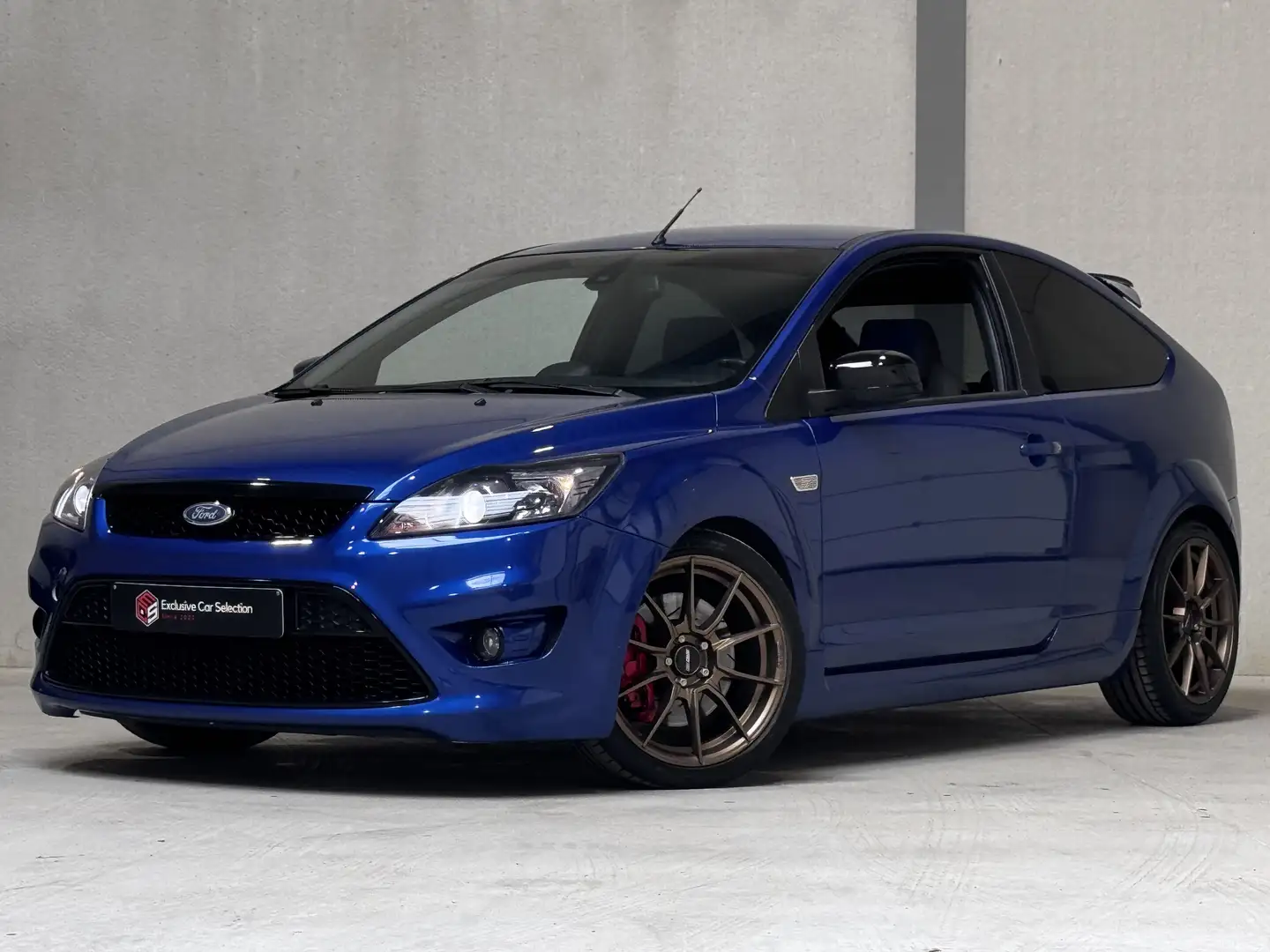 Ford Focus 2.5 ST Bleu - 1