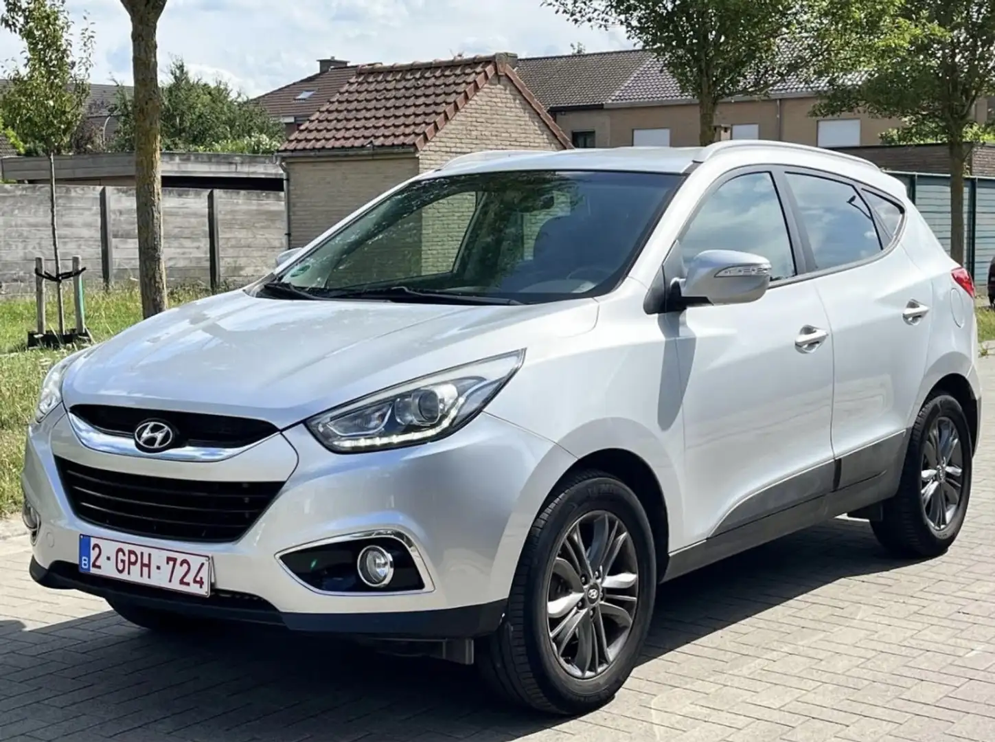 Hyundai iX35 1.7 CRDi 2WD Trend Bronze - 1