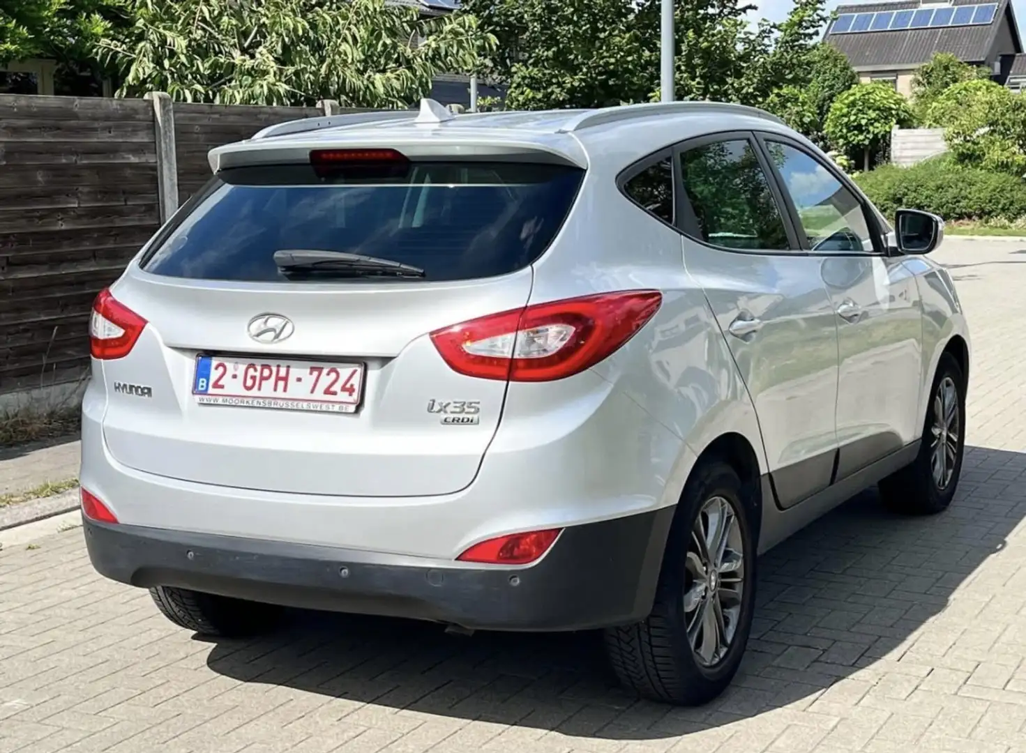 Hyundai iX35 1.7 CRDi 2WD Trend Bronze - 2