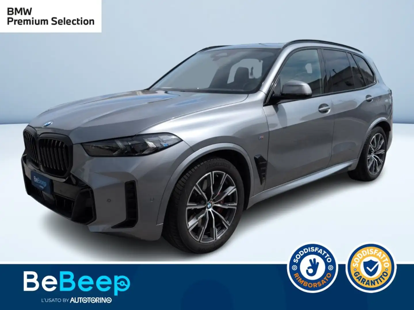 BMW X5 XDRIVE30D MSPORT PRO AUTO Grigio - 1