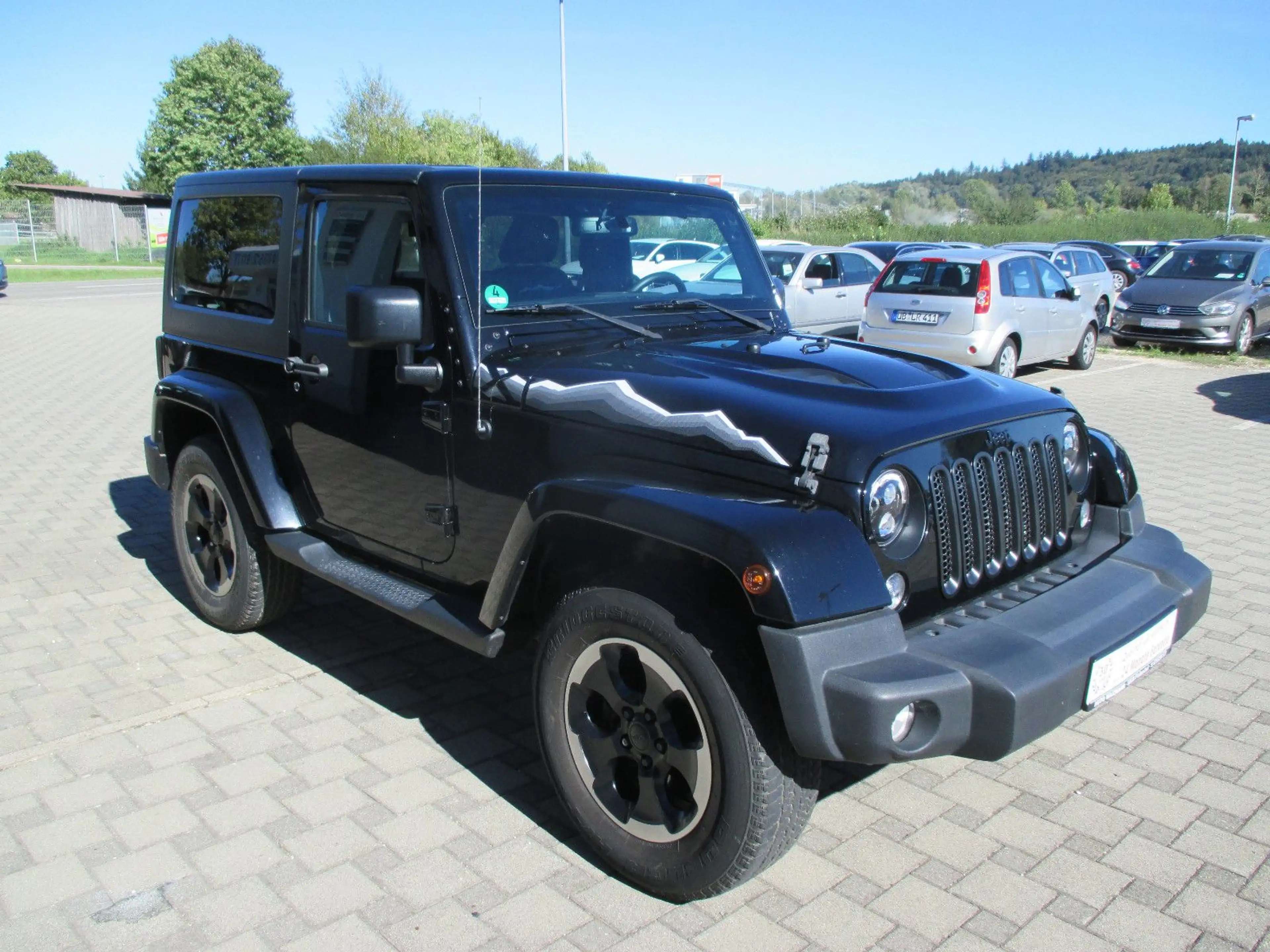 Jeep Wrangler 2.8 CRD Unlimited Autom. — photo 3