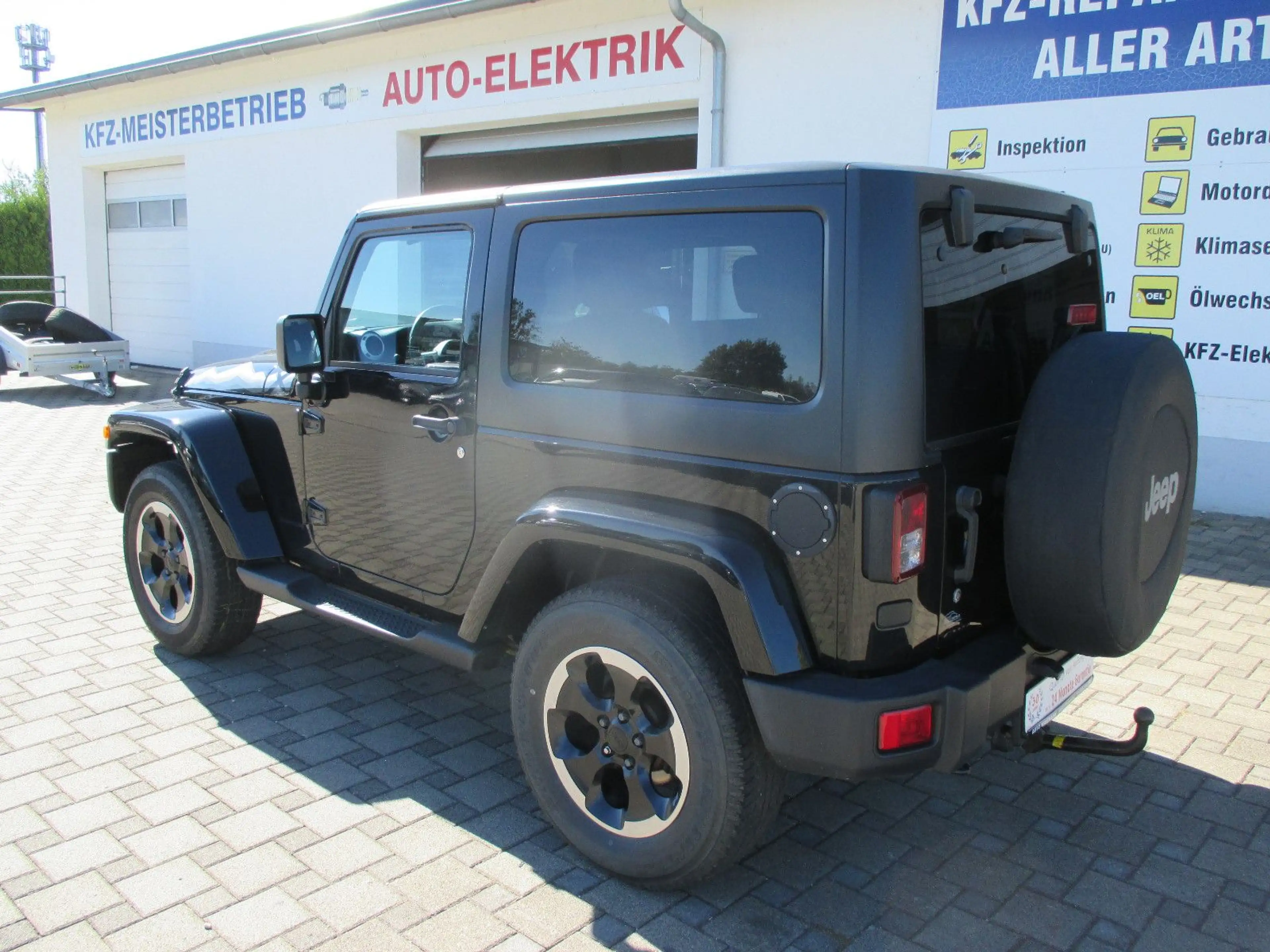 Jeep Wrangler 2.8 CRD Unlimited Autom. — photo 5