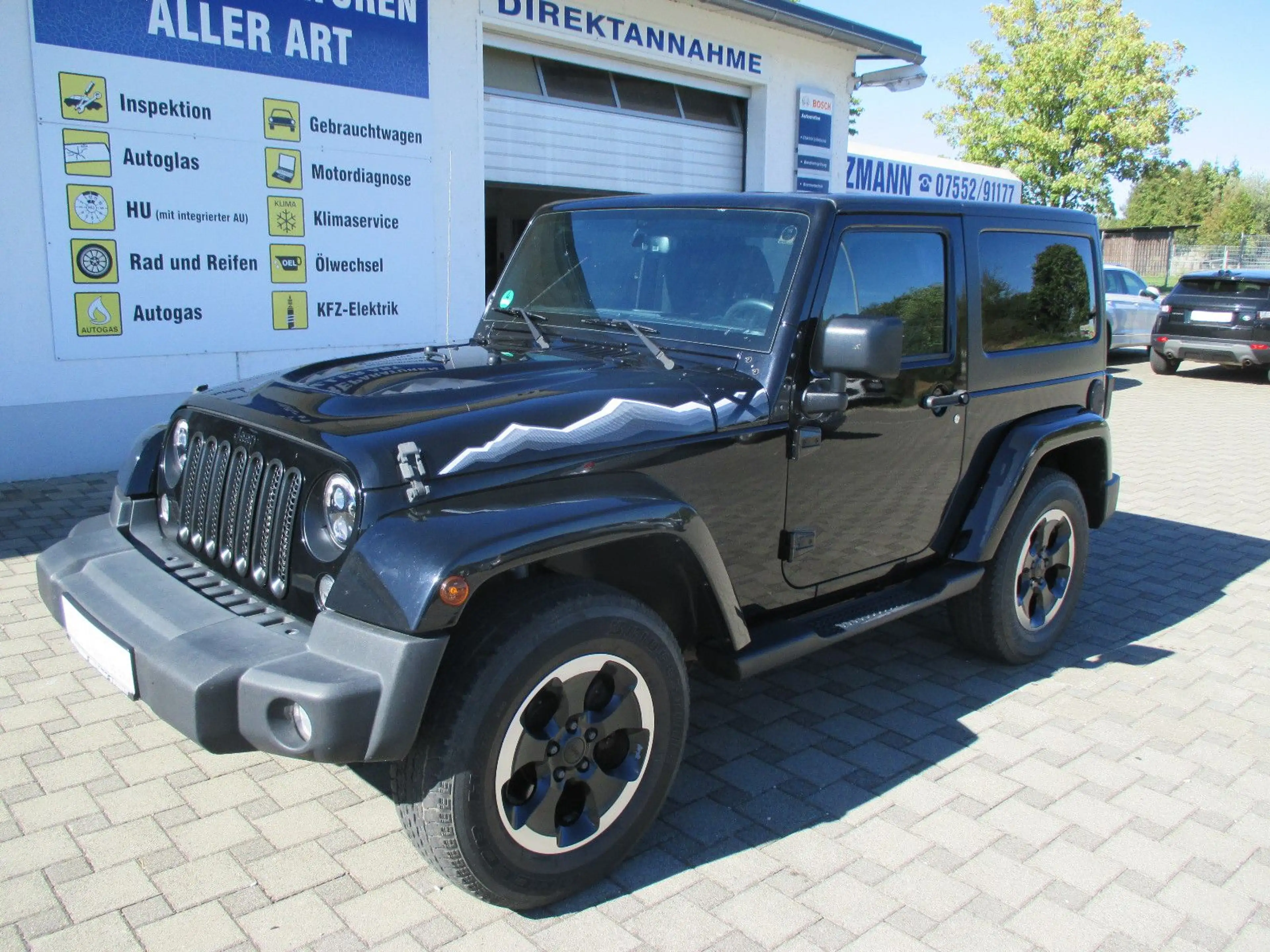 Jeep Wrangler 2.8 CRD Unlimited Autom. — photo 2