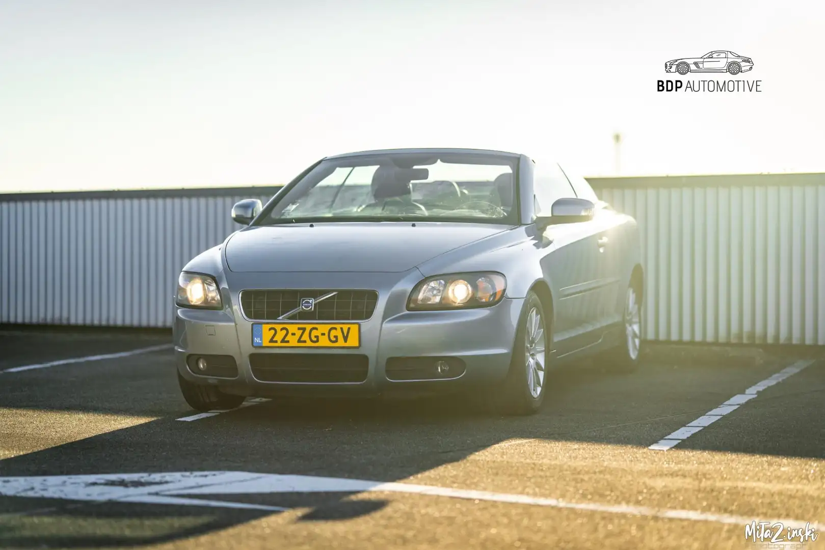Volvo C70 Convertible 2.4 Kinetic YOUNGTIMER/AUTOMAAT/NL AUT Blauw - 1