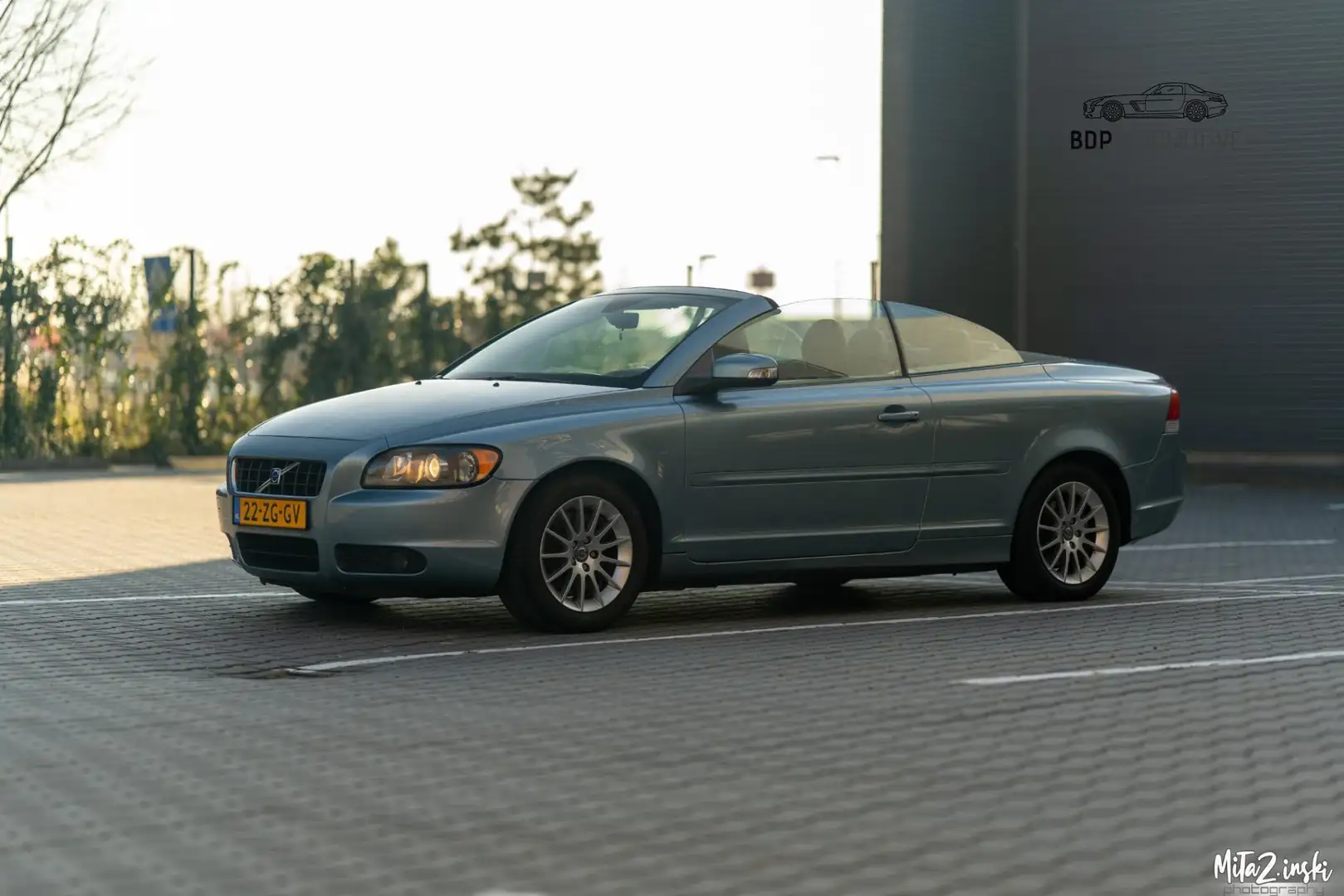 Volvo C70 Convertible 2.4 Kinetic YOUNGTIMER/AUTOMAAT/NL AUT Bleu - 2