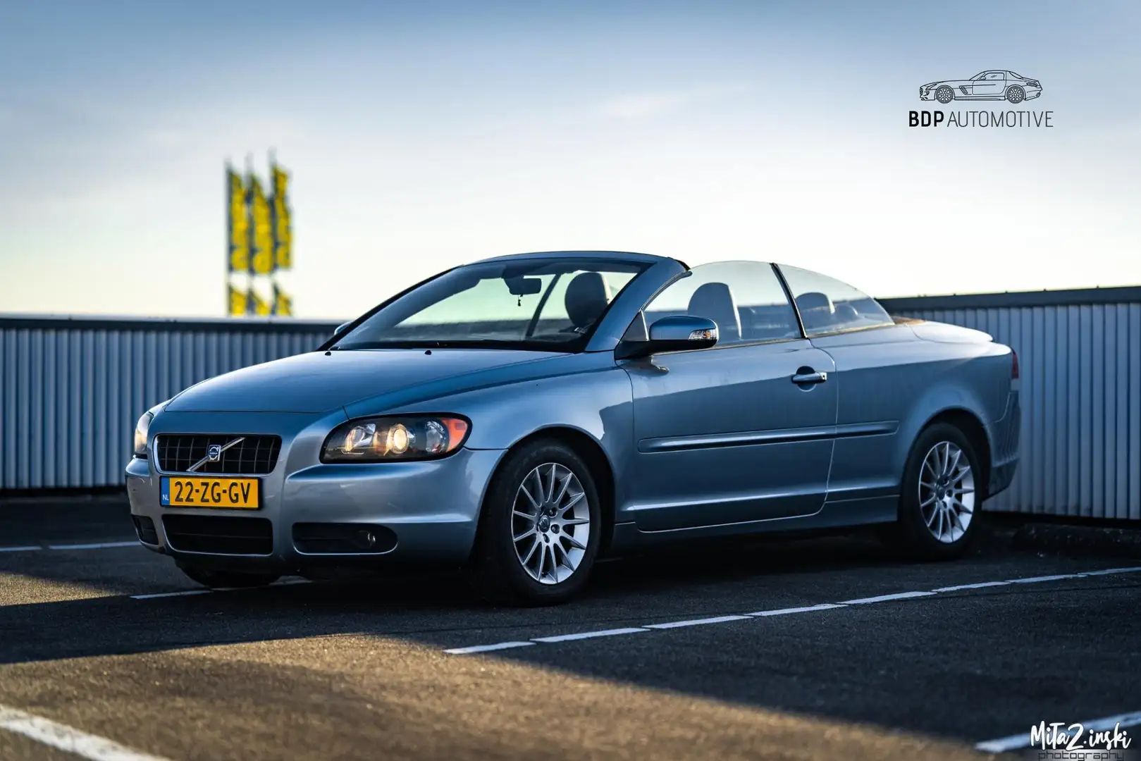Volvo C70 Convertible 2.4 Kinetic YOUNGTIMER/AUTOMAAT/NL AUT Bleu - 1