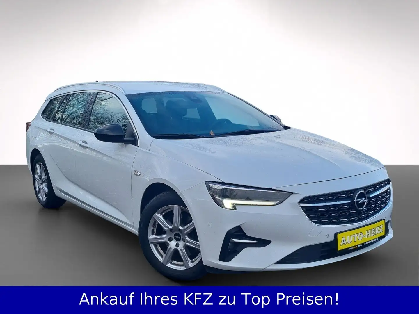 Opel Insignia B Sports Tourer Business * 1. HAND * Weiß - 2
