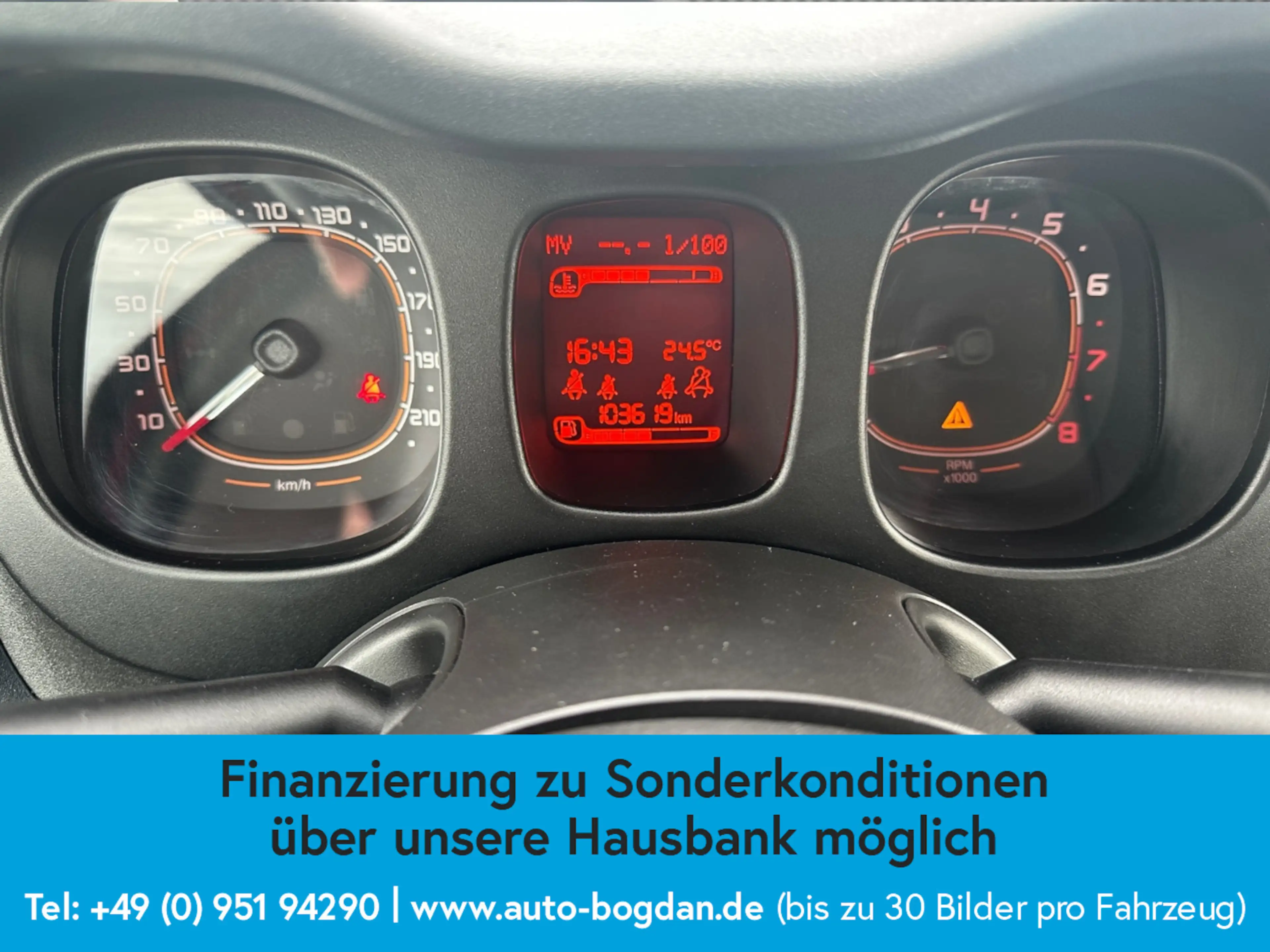Fiat New Panda Easy — photo 5