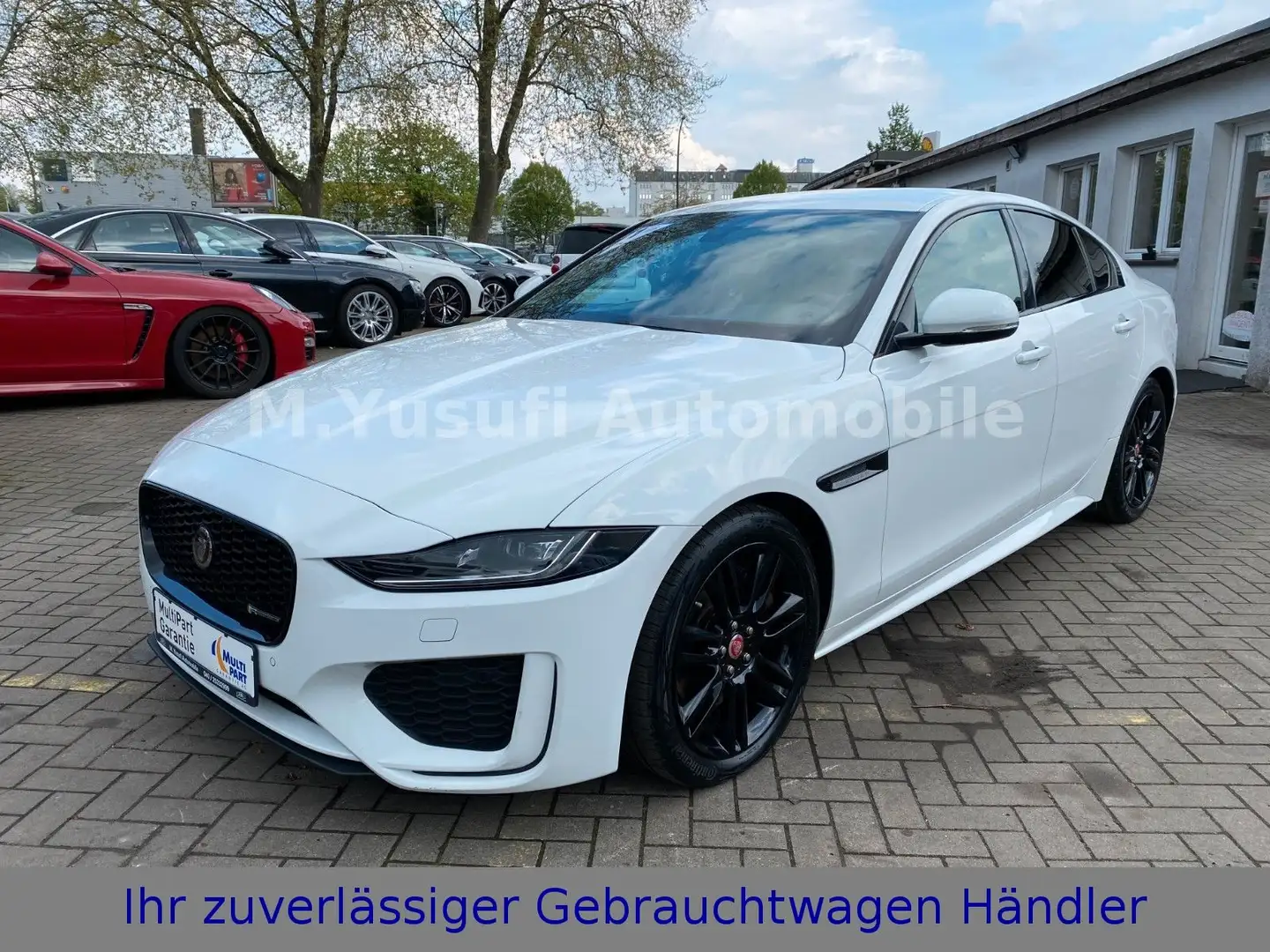 Jaguar XE 2.0 R-DYNAMIC S AWD LED|BLACK-PACK|E6-TEMP Weiß - 1