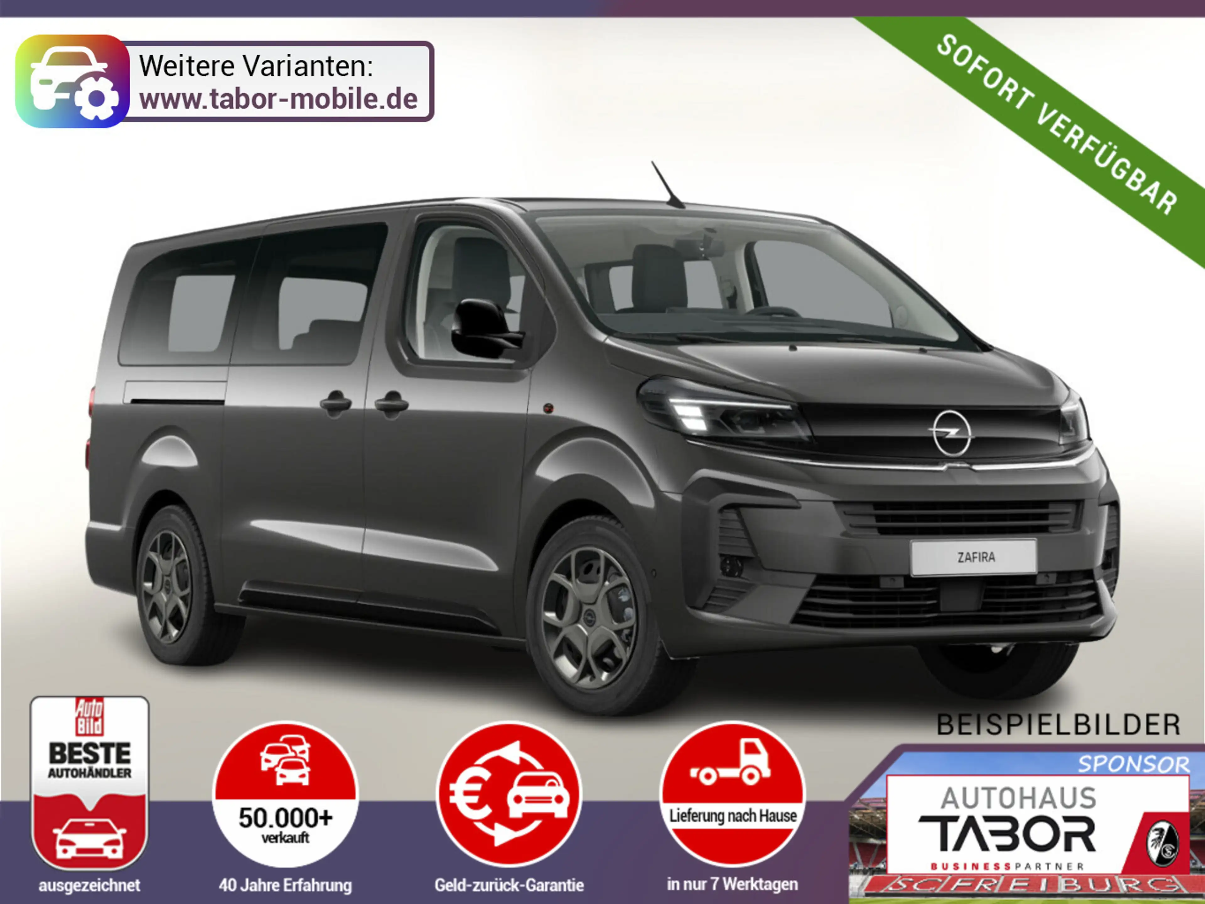 Opel Zafira AT8 XL Edition 8-S LED Nav Kam UVP-27%*