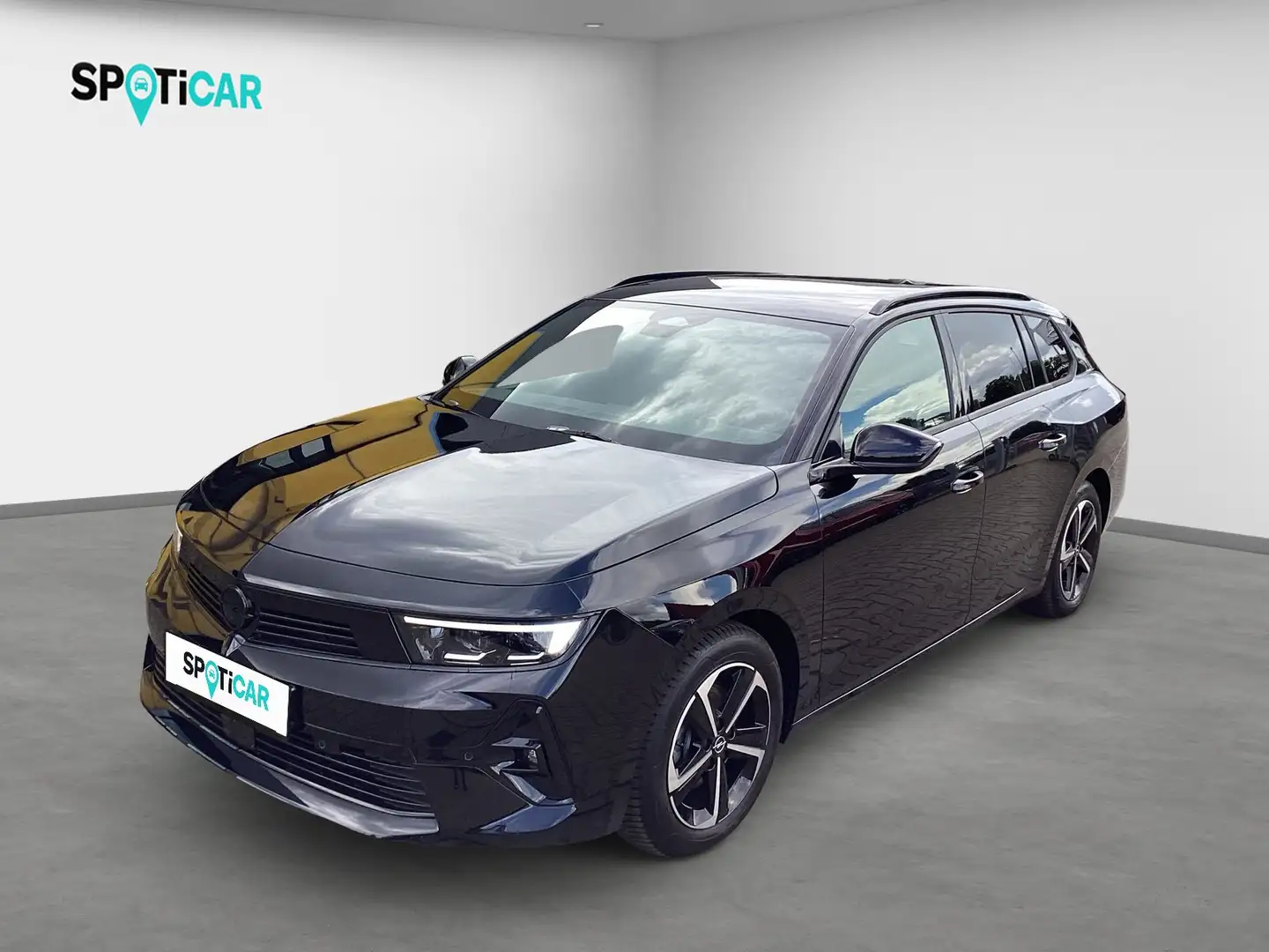 Opel Astra GS-Line Schwarz - 1