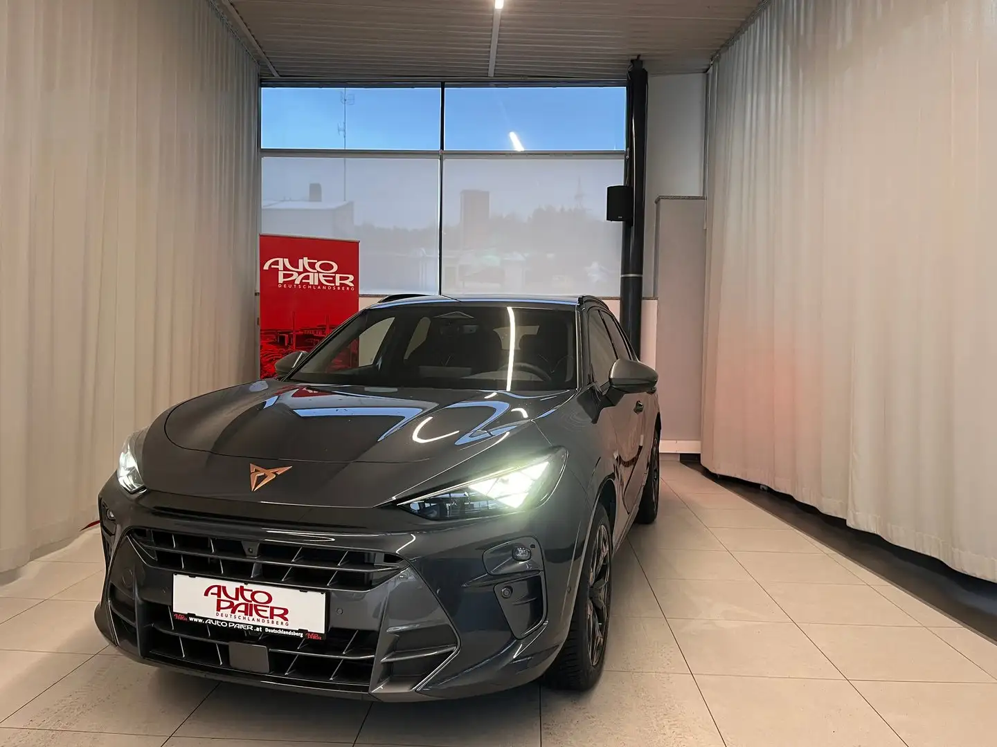 CUPRA Terramar 2.0 TSI 204 PS DSG 4Drive Grau - 2