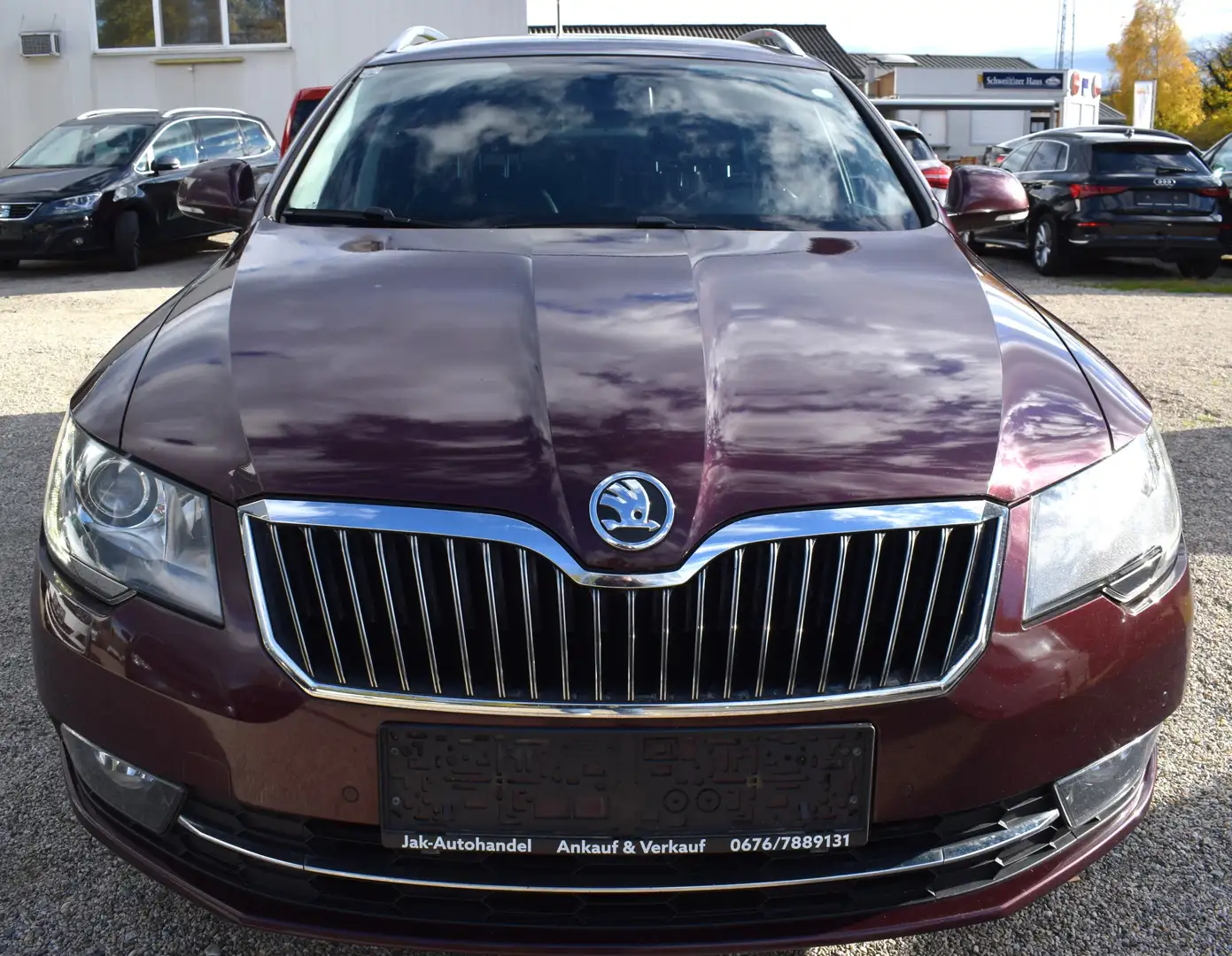 Skoda Superb Combi Elegance 2,0 TDI 4x4 Green tec DSG Rot - 2