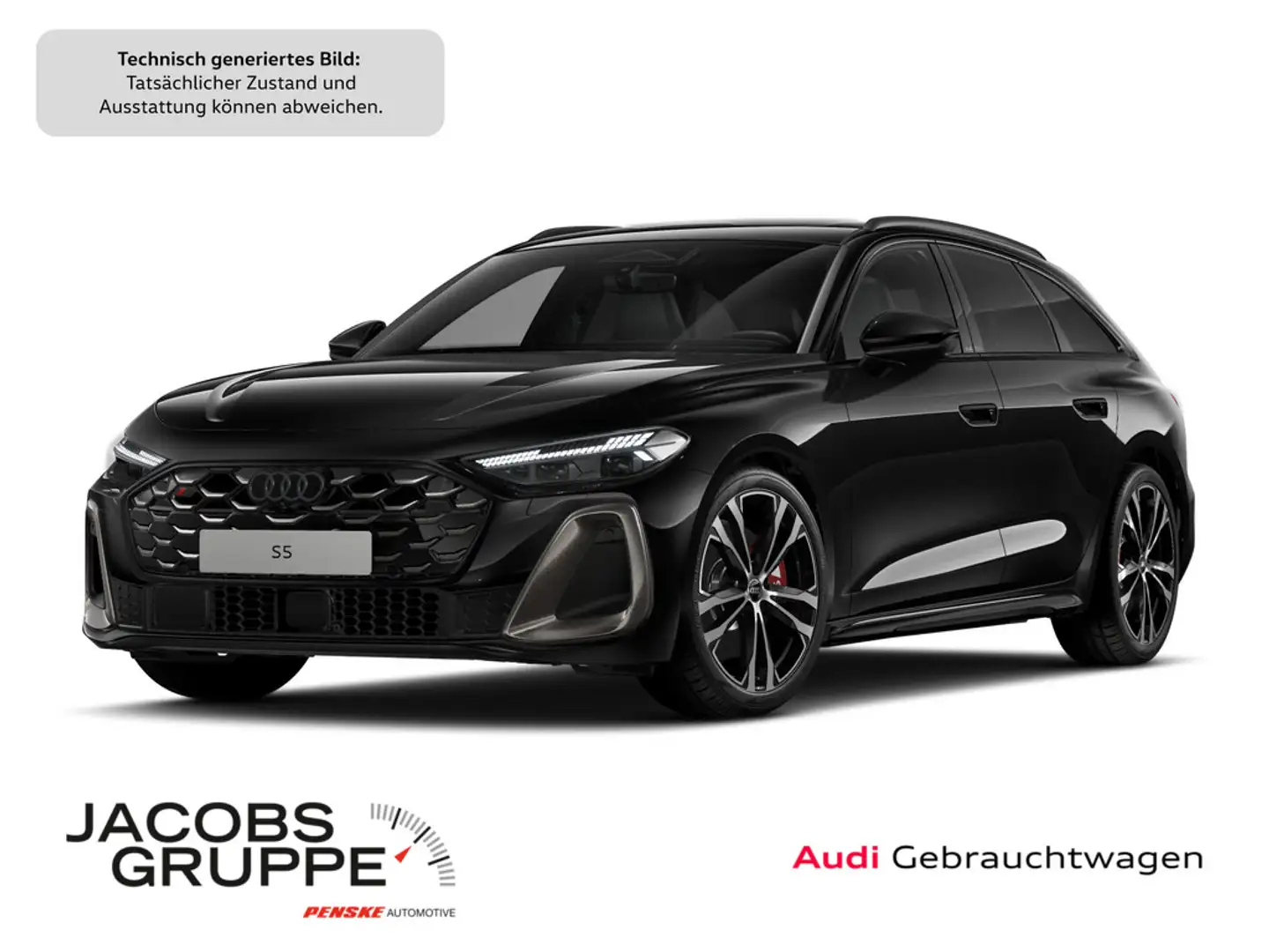 Audi S5 Avant 3.0 TFSI quattro edition one S-troni Schwarz - 1