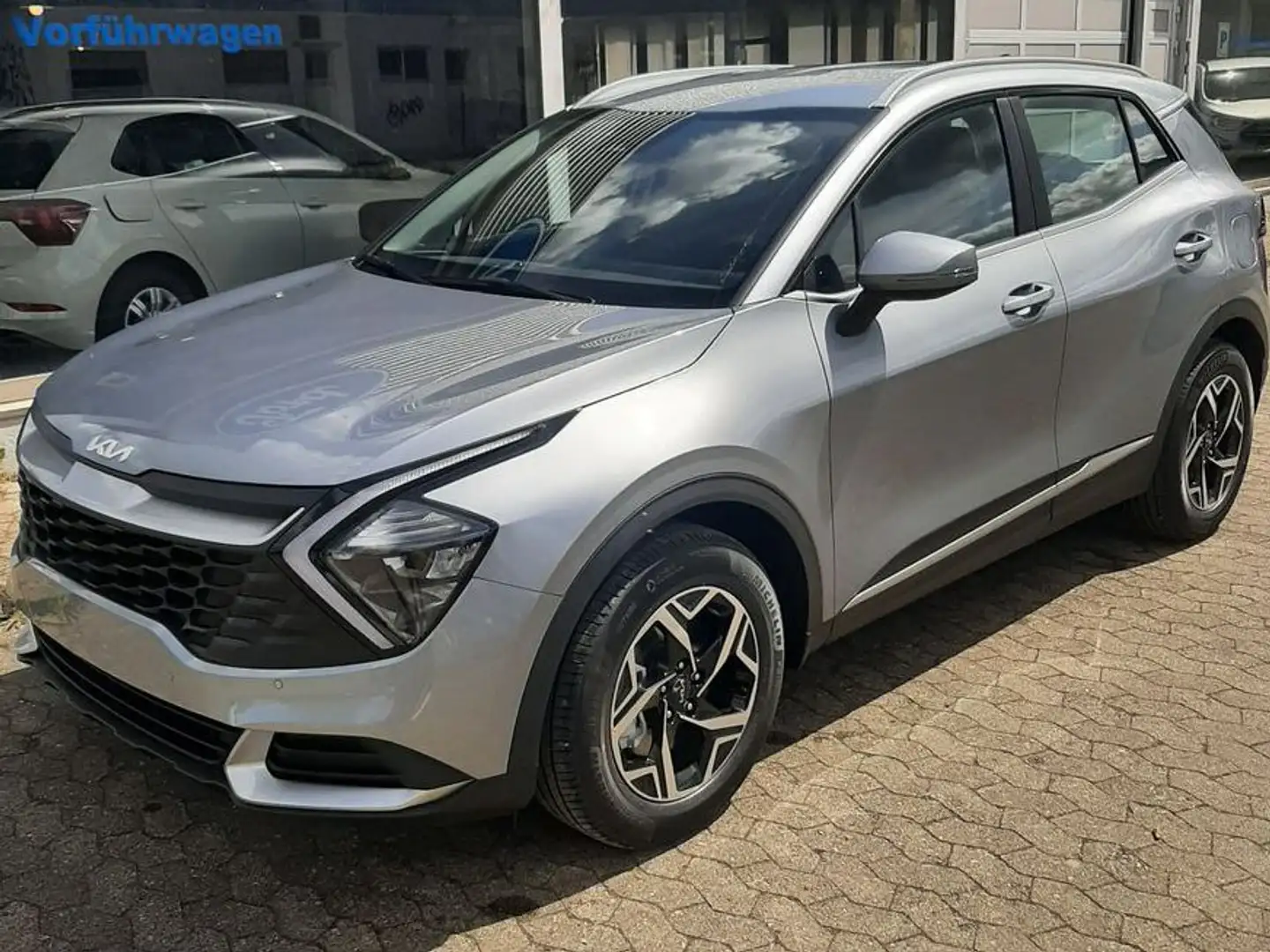Kia Sportage Vision"Kamera","Navi","Klima","" Argento - 1