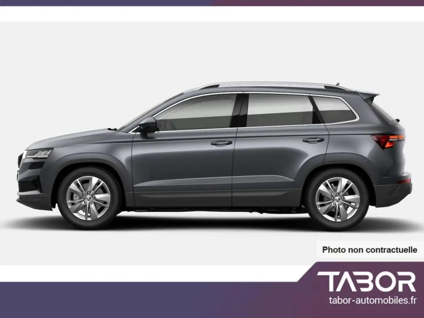 Skoda Karoq TSI 150 DSG Selection LED ACC GPS Gris - 2