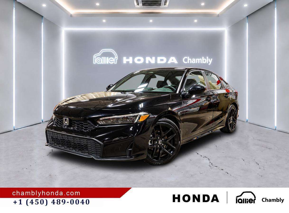 2026 Honda Civic Sport TOIT OUVRANT I MAGS I SIEGES ET VOLANT CHAUF