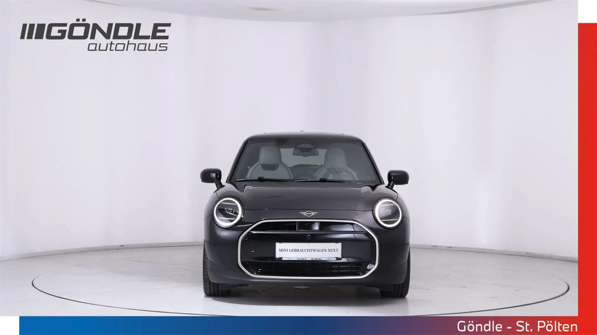 MINI Cooper E J01 HC0 Schwarz - 2