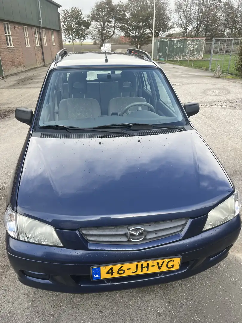 Mazda Demio 1.5 Exclusive Modrá - 2