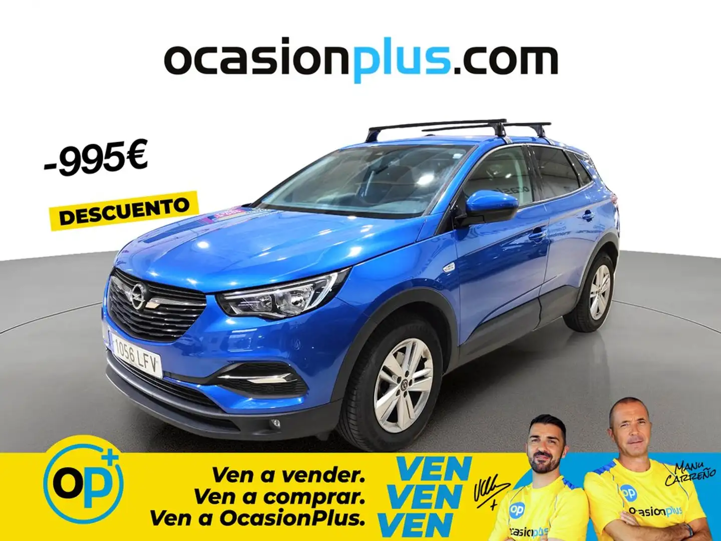 Opel Grandland X 1.5CDTi S&S Selective 130 Azul - 1