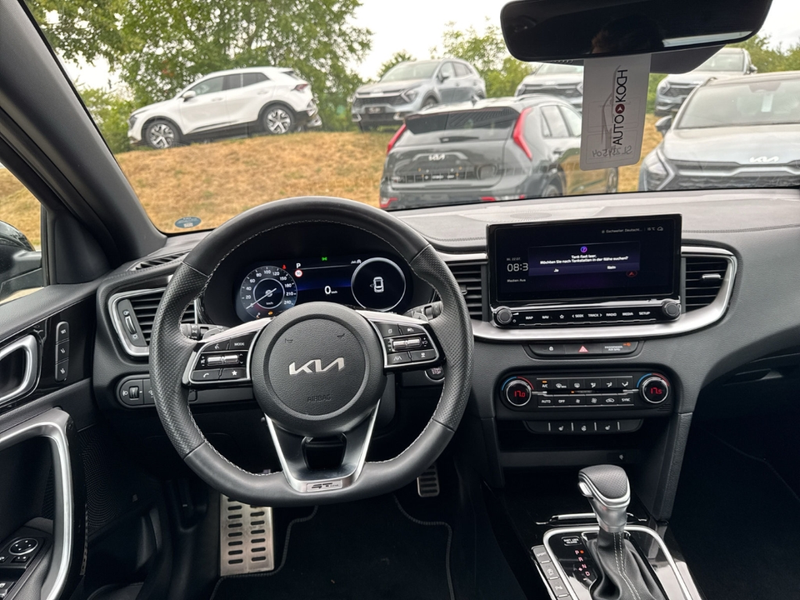 Kia Ceed / cee'd GT-Line 1.5 T-GDI EU6e Navi Leder Digitales Cockpi — photo 13