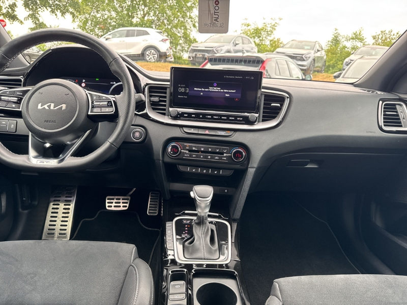 Kia Ceed / cee'd GT-Line 1.5 T-GDI EU6e Navi Leder Digitales Cockpi — photo 12